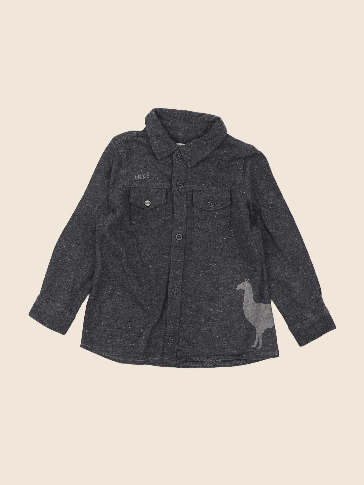 IKKS - chemise gris - 18 mois