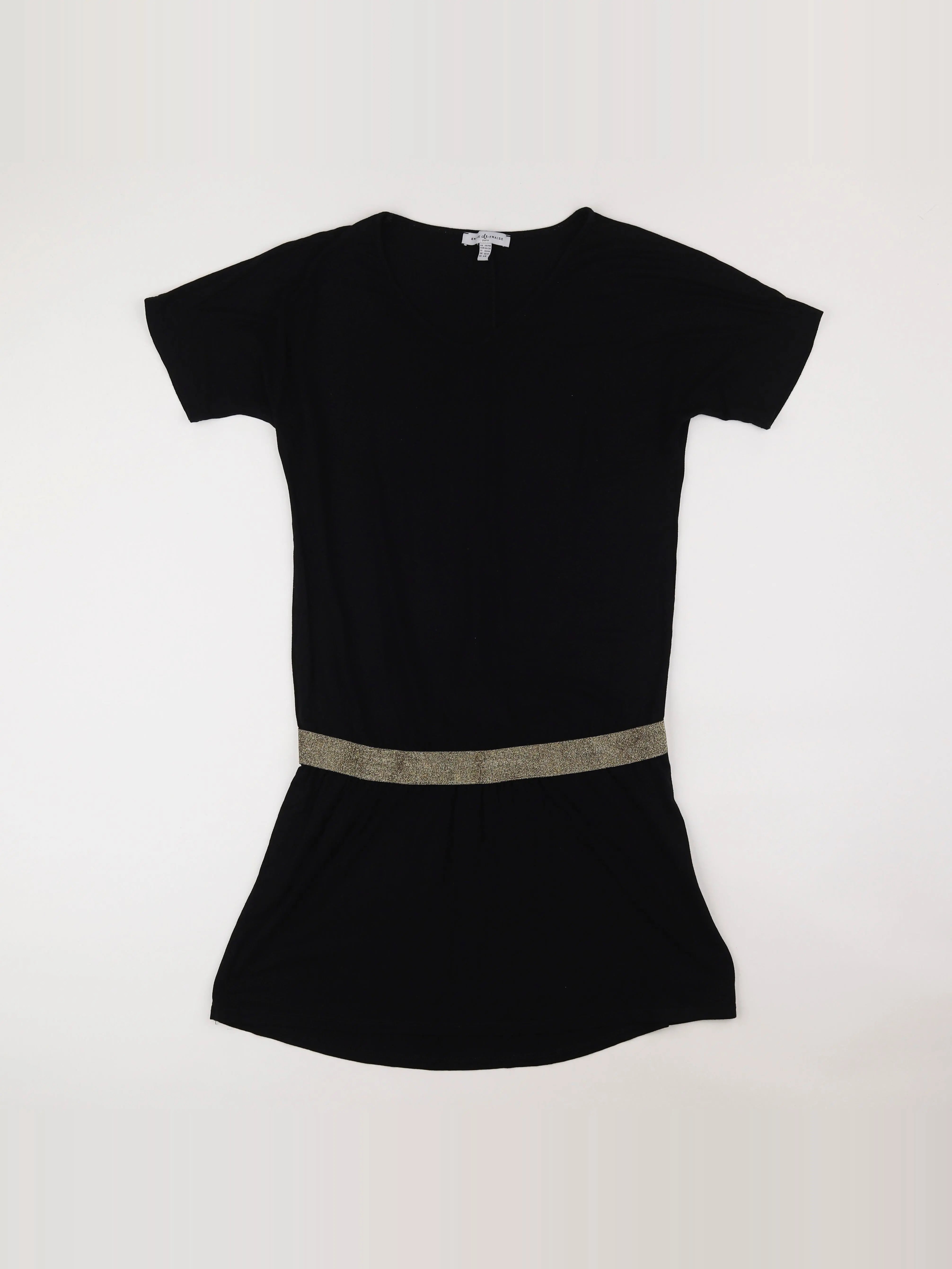 Envie de fraise - robe grossesse noir - 42 à 44