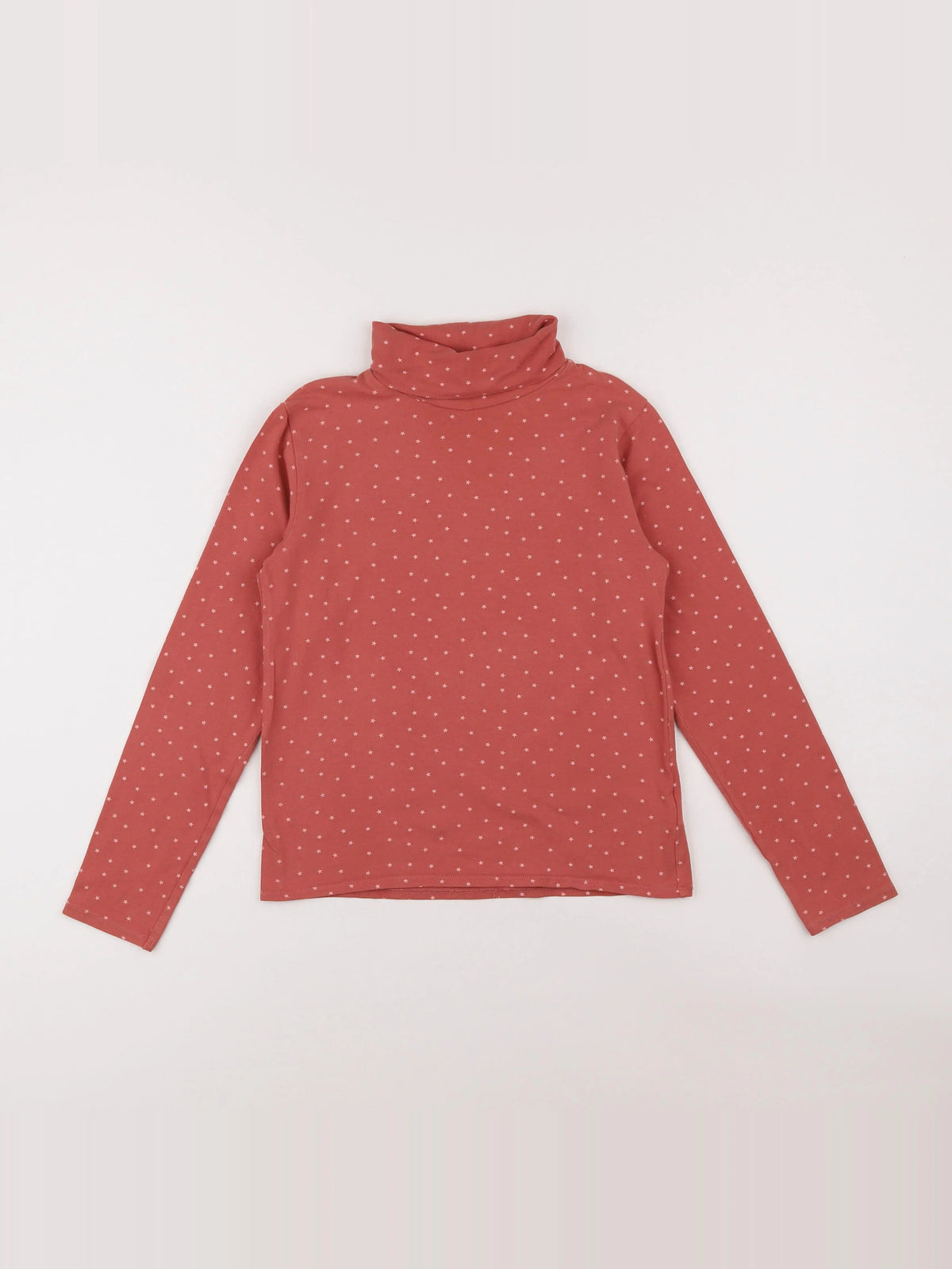 Vertbaudet - sous-pull rose - 10 ans