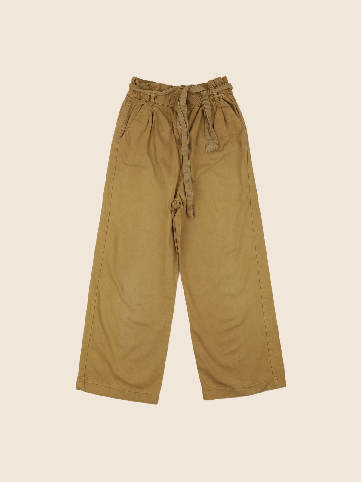 Vertbaudet - pantalon marron - 14 ans
