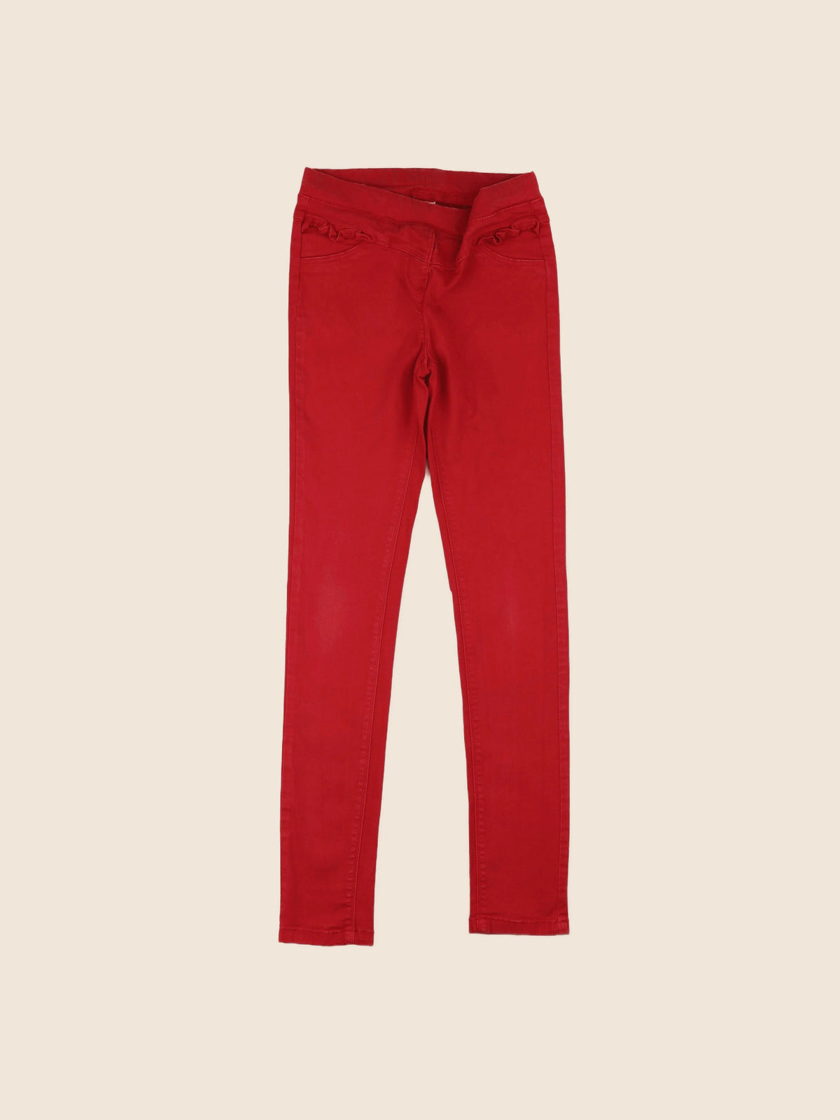 Tape à l'oeil - jegging rouge - 14 ans