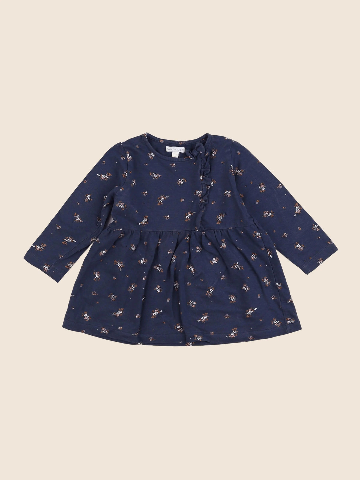 Vertbaudet - robe bleu - 3 ans