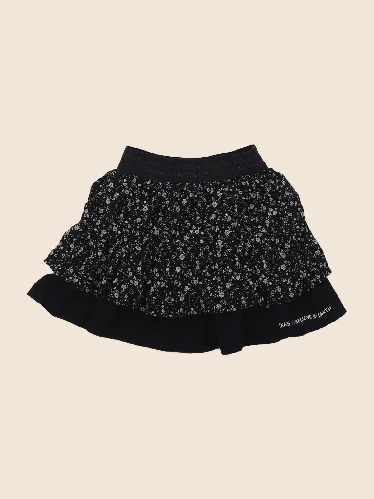 IKKS - jupe noir - 5 ans