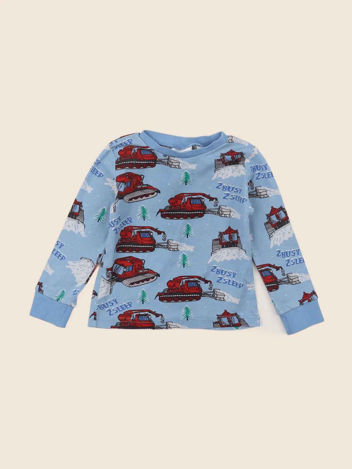 H&M - tee-shirt bleu, rouge - 18 mois à 2 ans