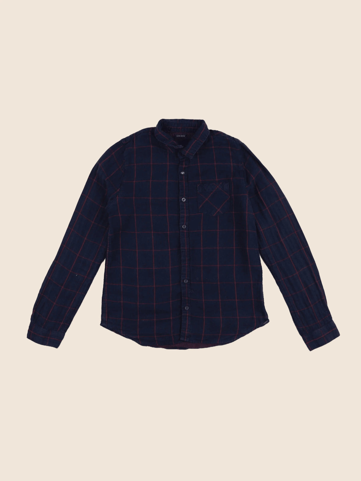 IKKS - chemise bleu - 12 ans