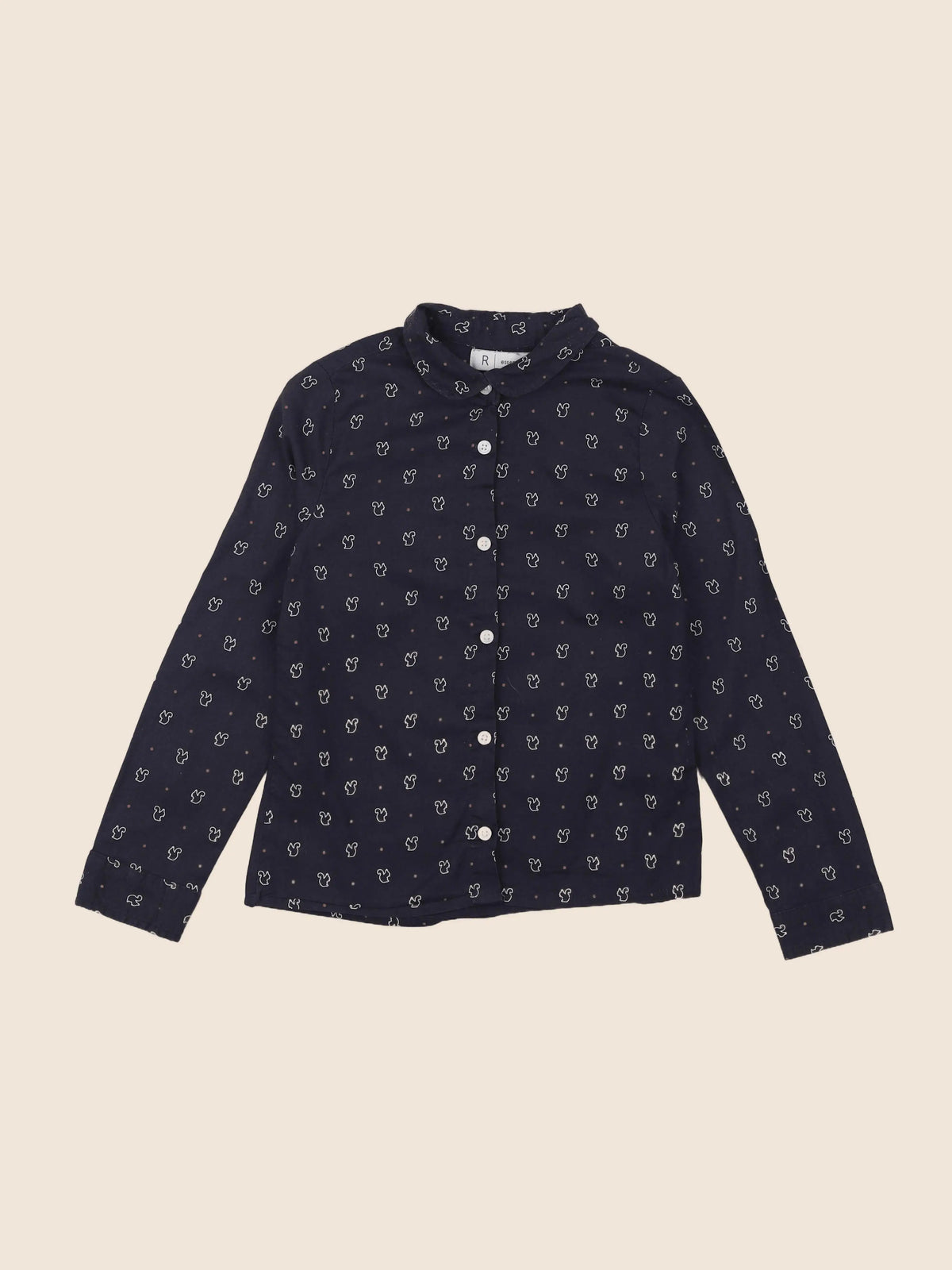 La Redoute - chemise gris - 8 ans