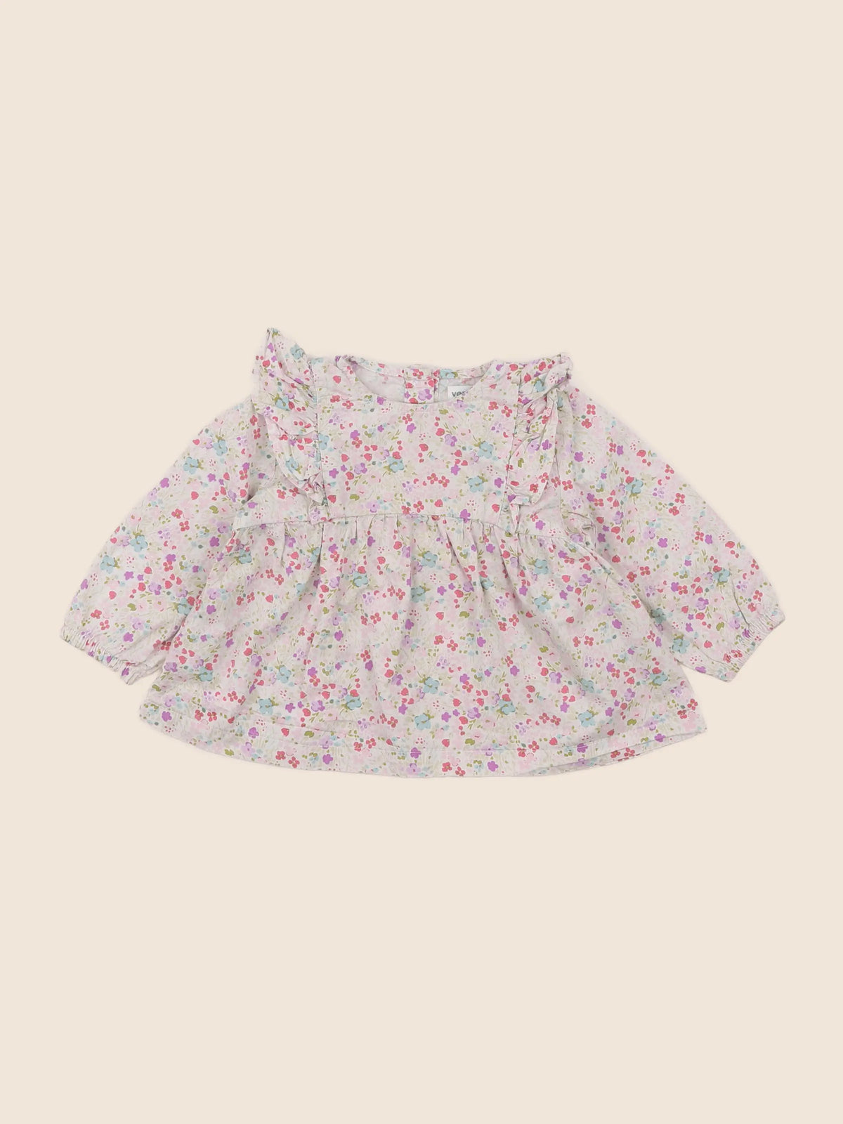 Vertbaudet - blouse multicolore - 9 mois