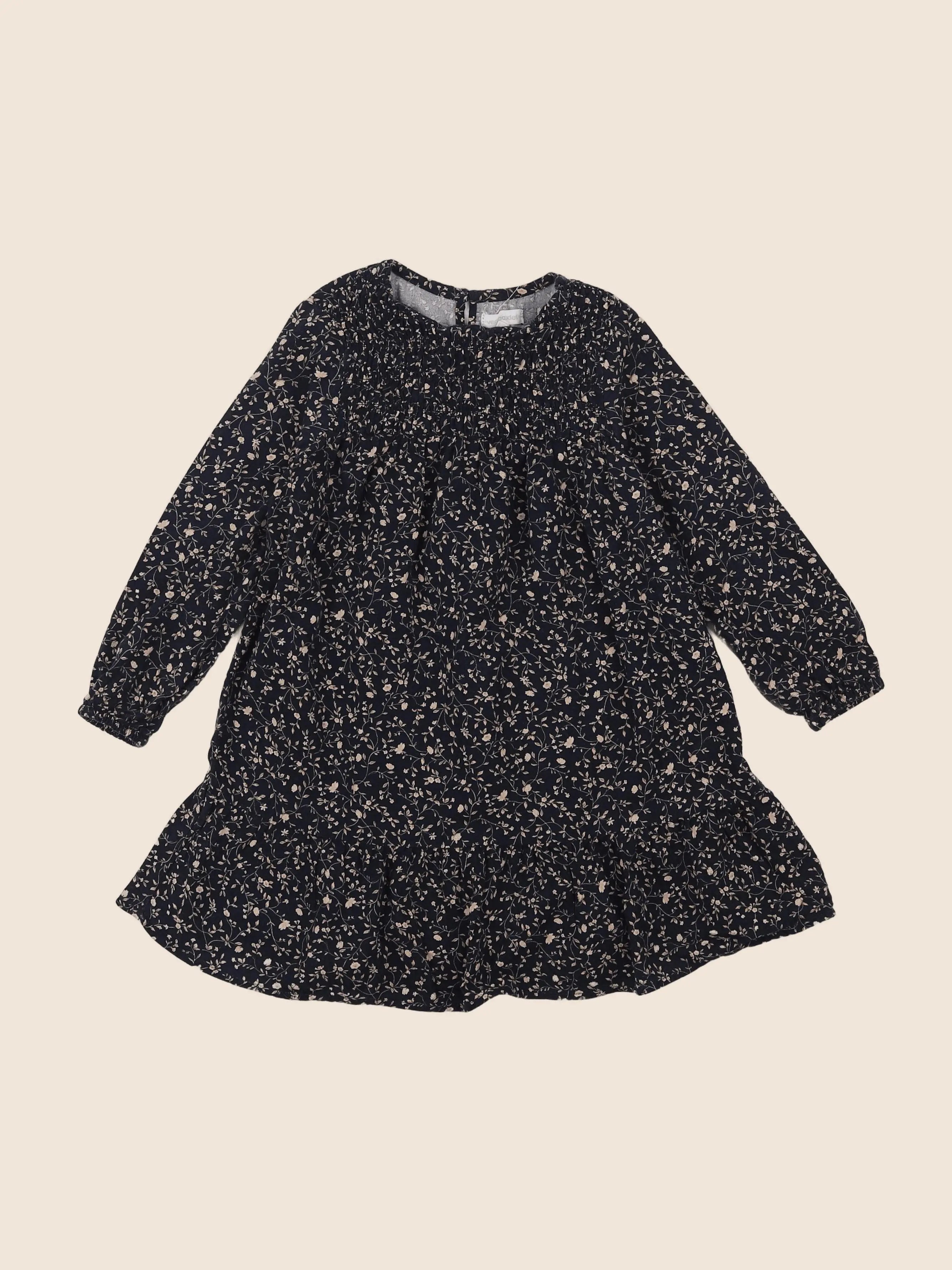 Vertbaudet - robe bleu - 3 ans
