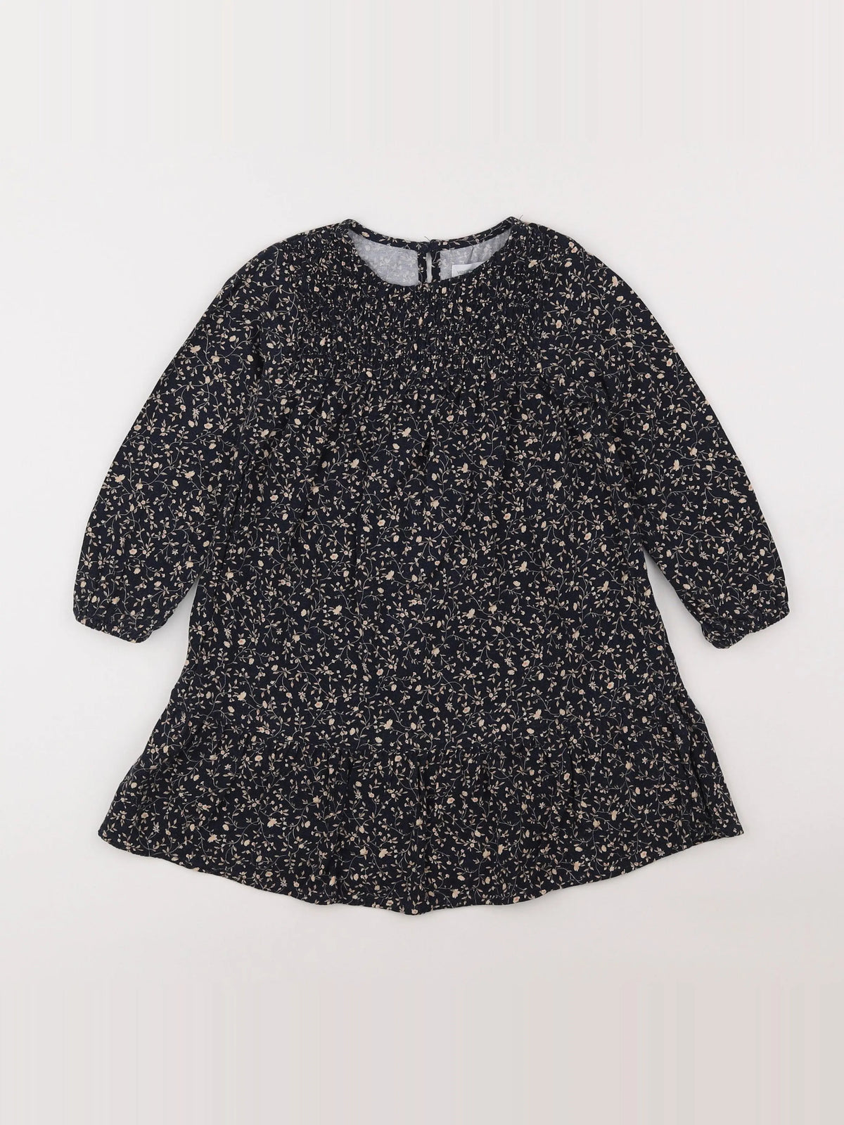 Vertbaudet - robe bleu - 4 ans