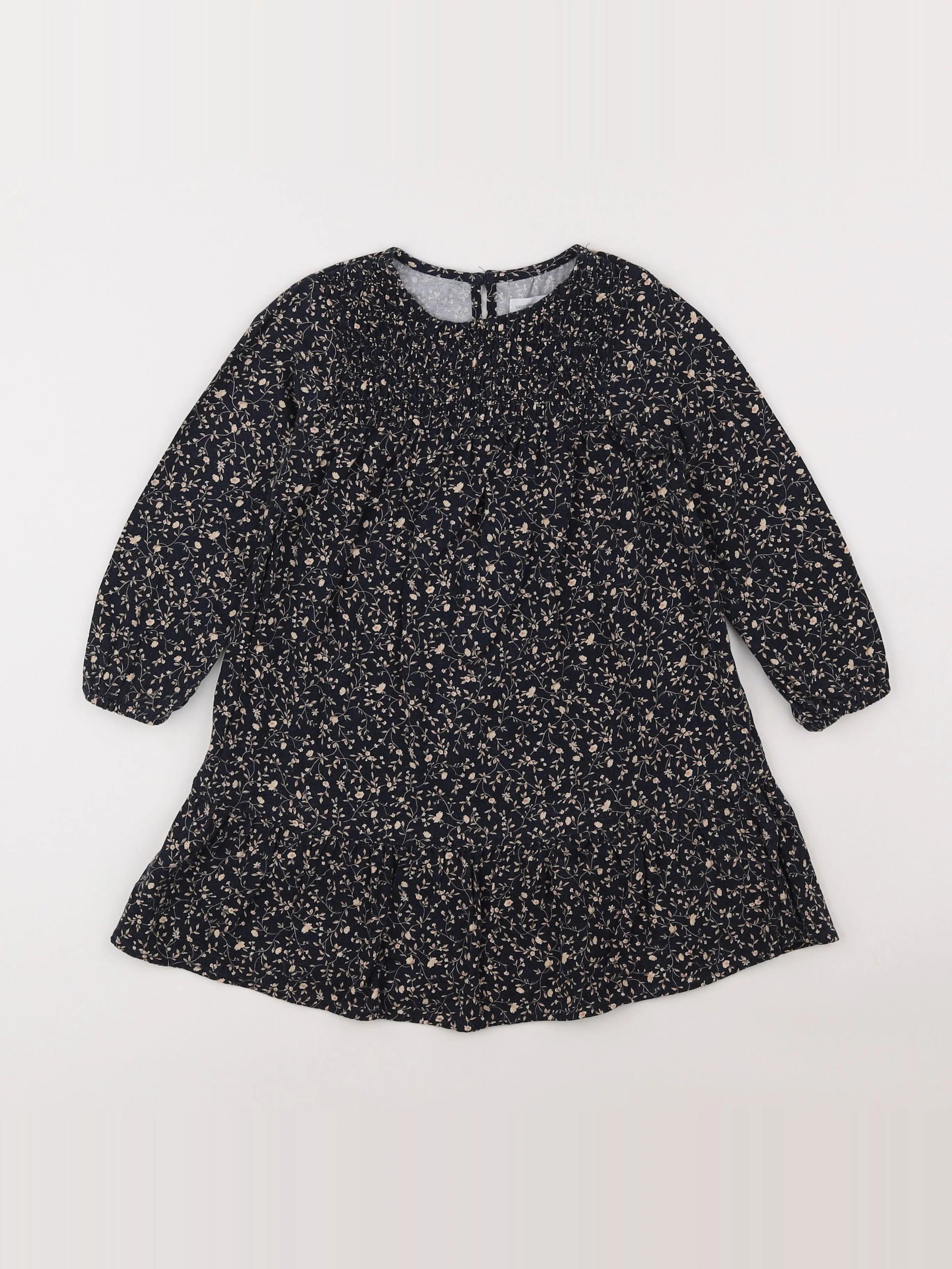 Vertbaudet - robe bleu - 4 ans