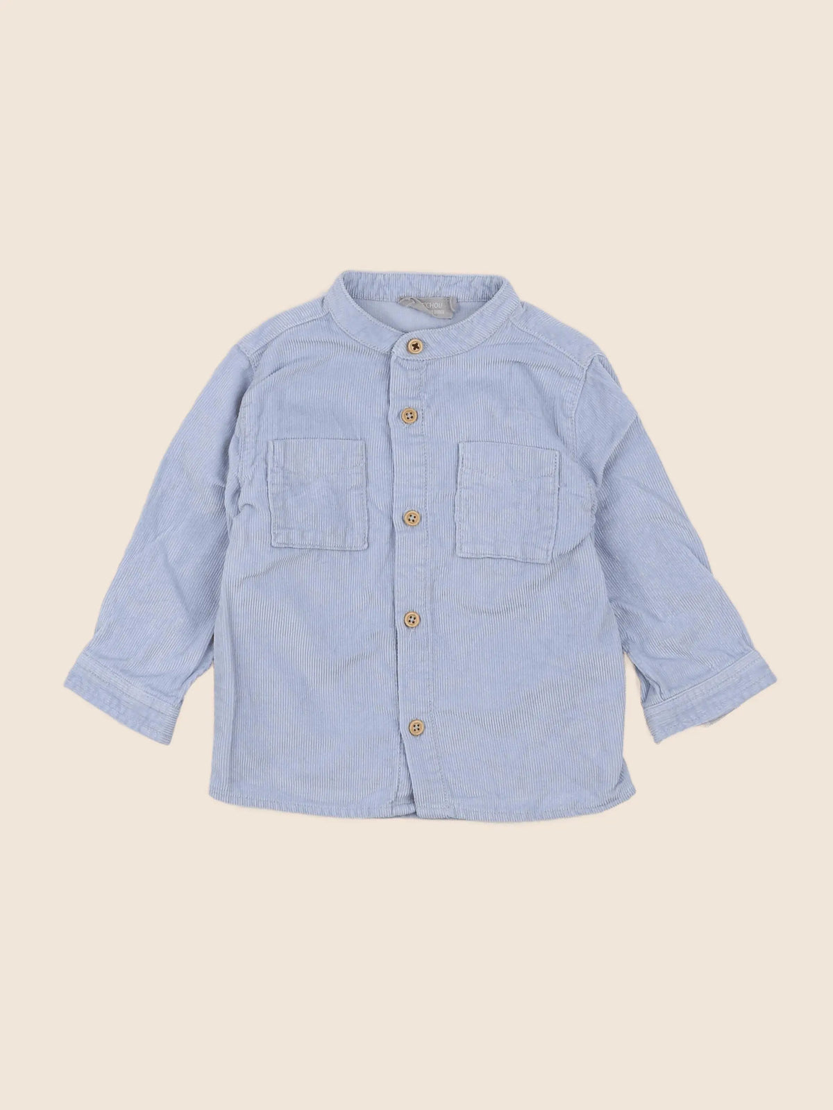 Mango - chemise bleu - 18 mois à 2 ans