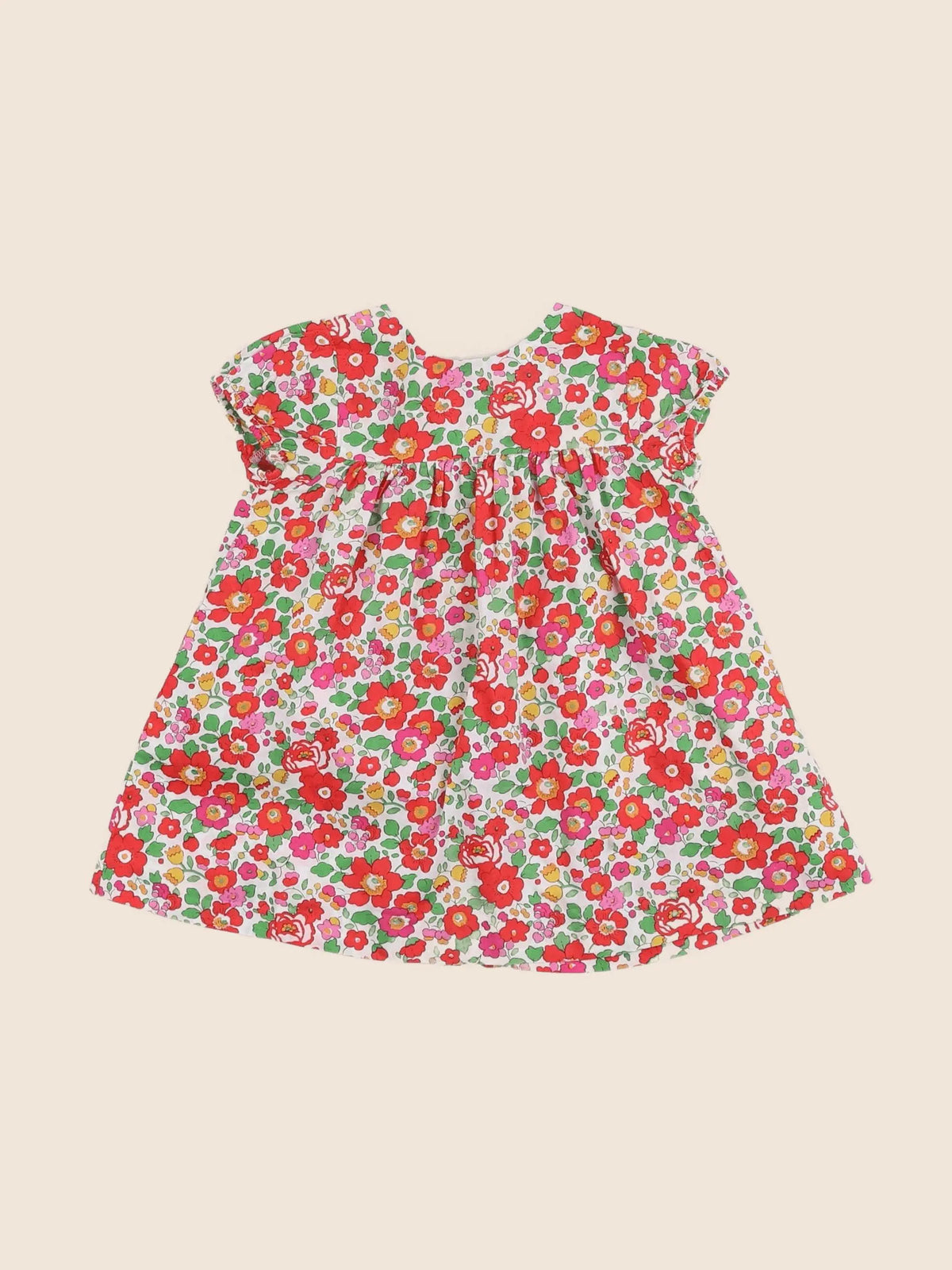 Jacadi - robe liberty multicolore - 6 mois