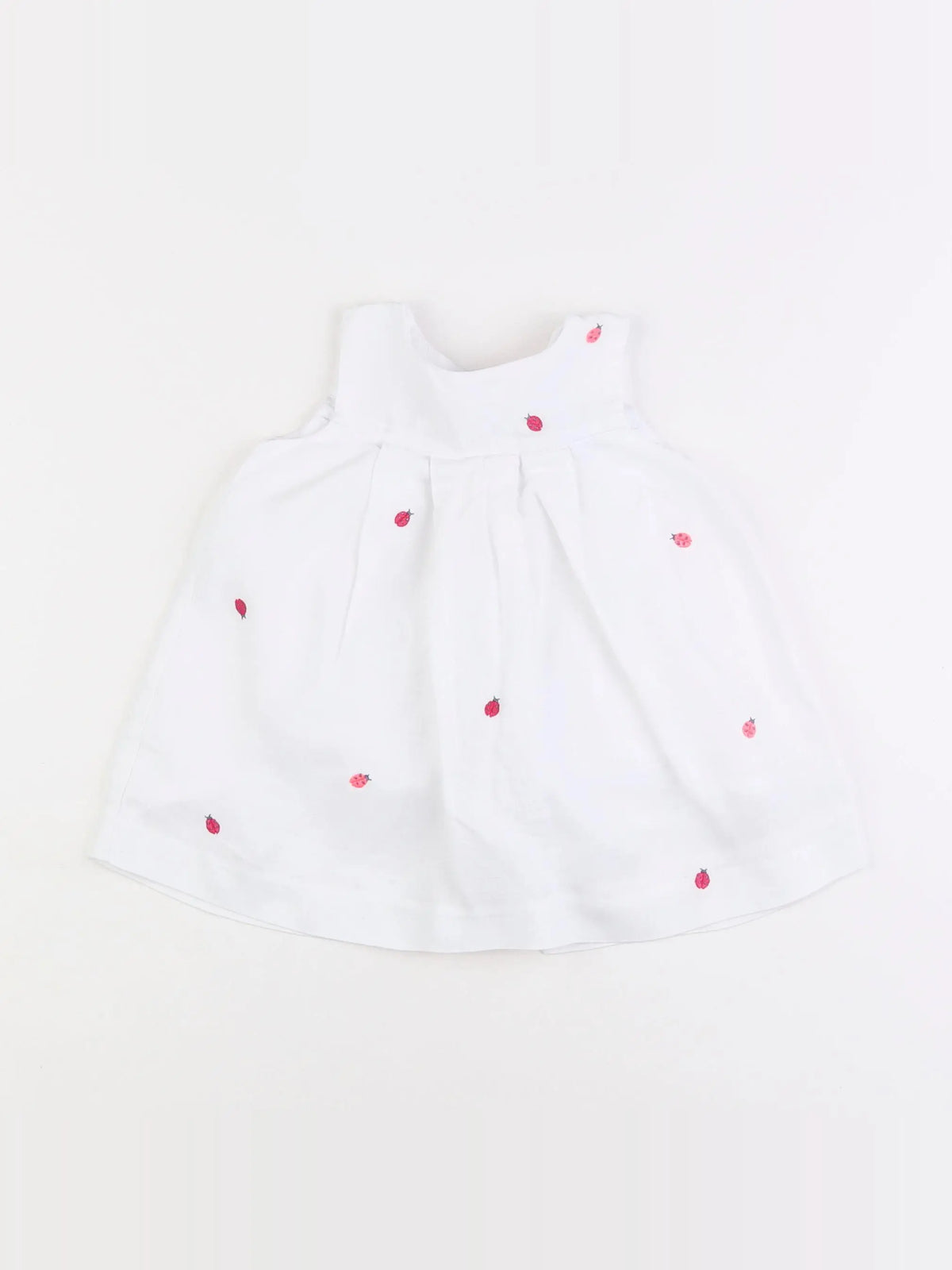 Jacadi - robe blanc - 6 mois