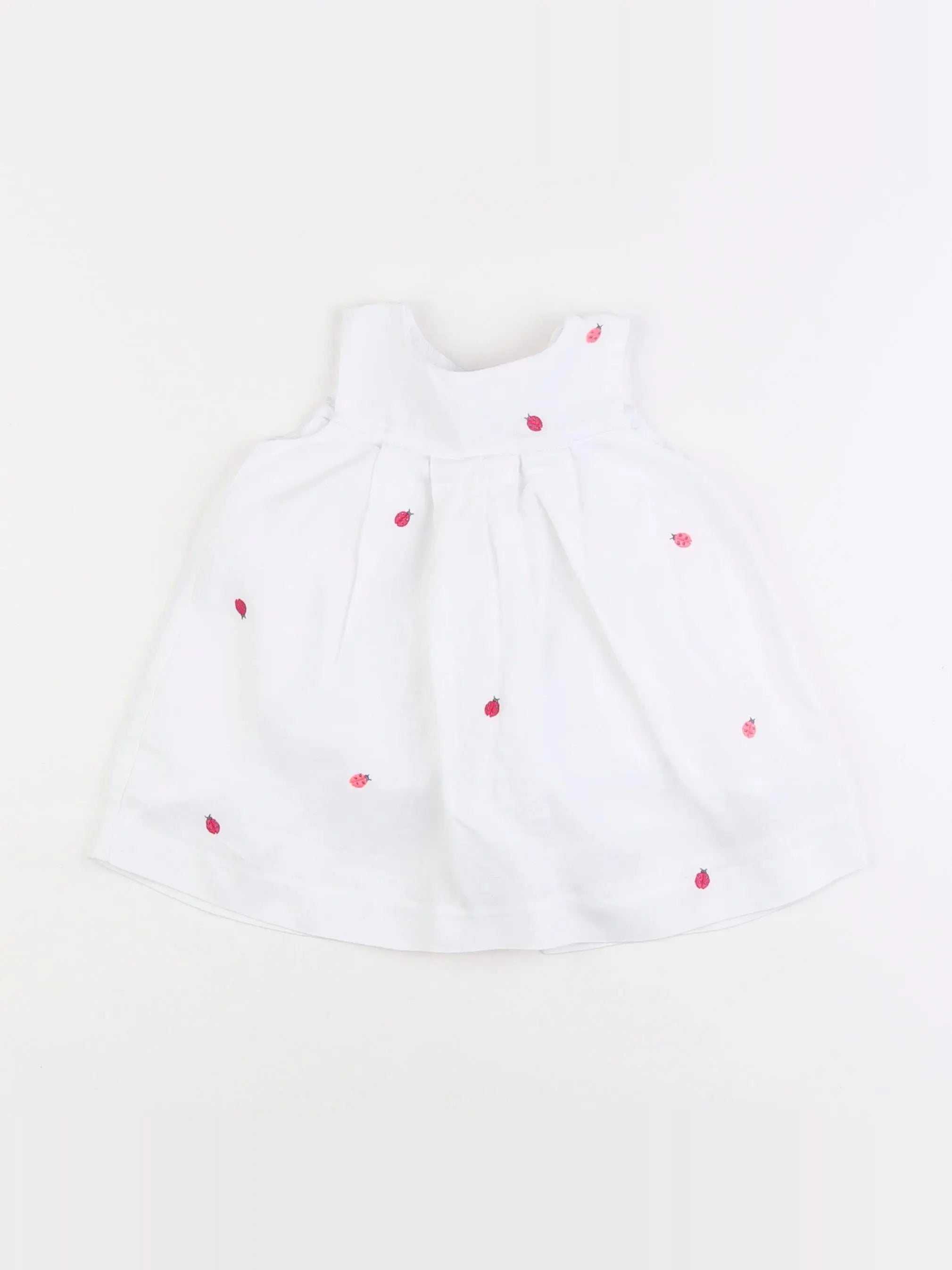 Jacadi - robe blanc - 6 mois