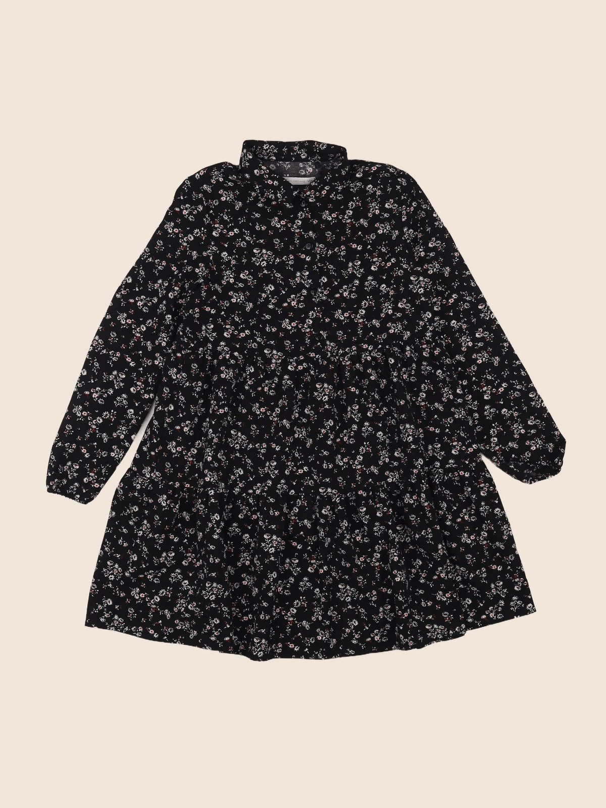 IKKS - robe noir - 10 ans