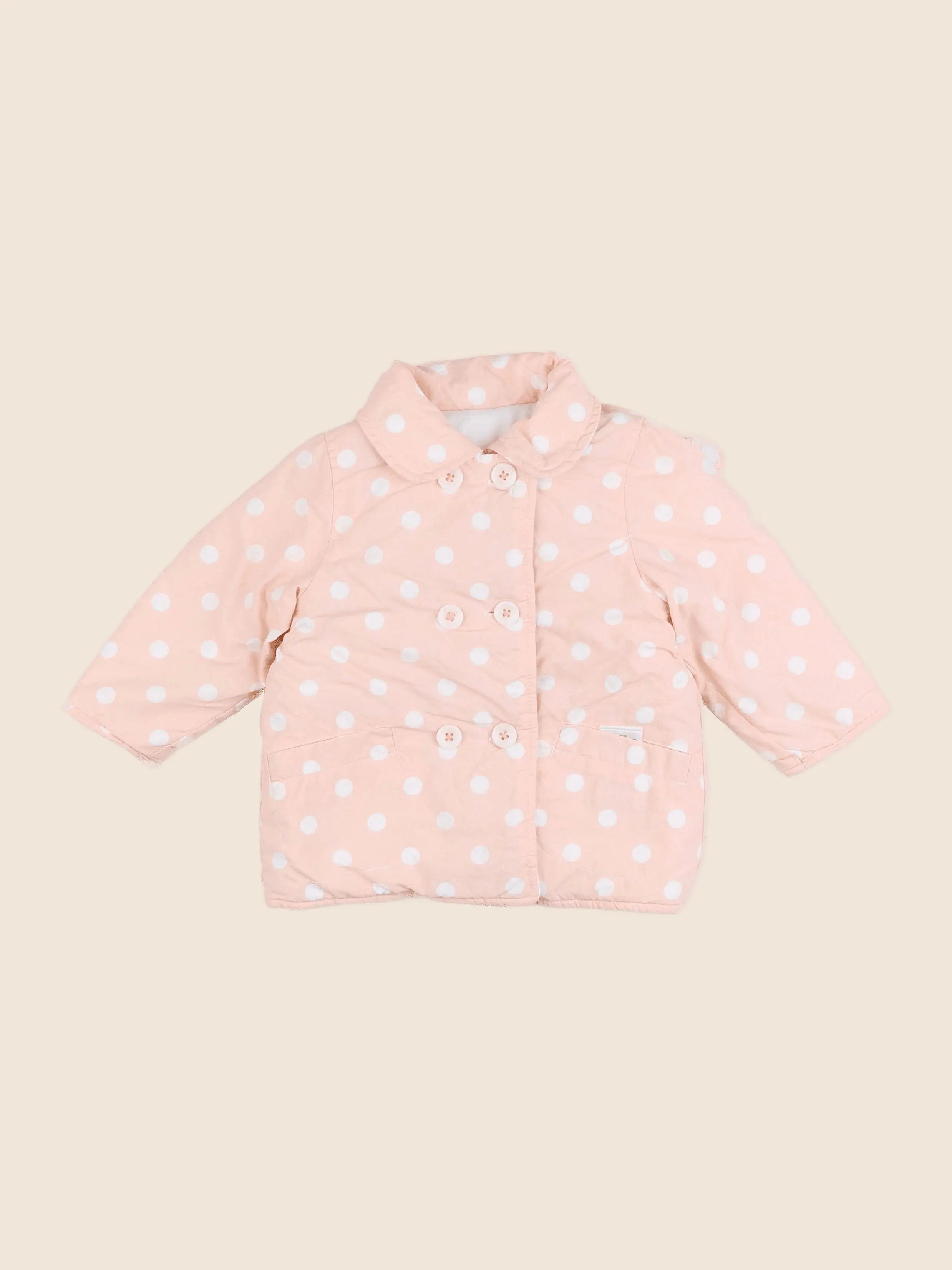 Vertbaudet - veste rose - 18 mois