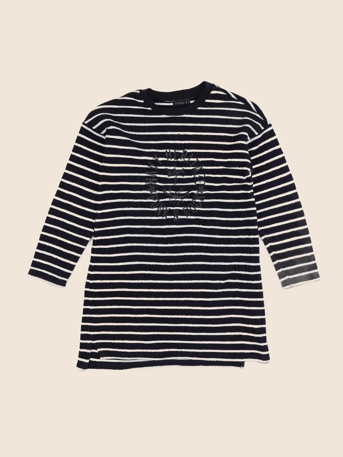 IKKS - robe bleu - 10 ans