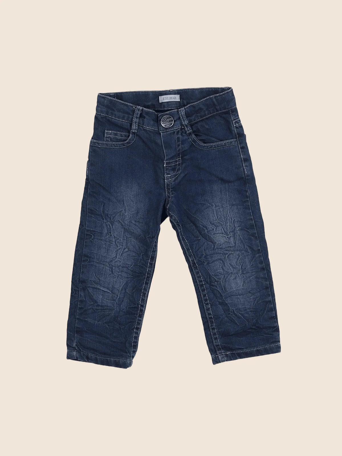 IKKS - jean bleu - 6 mois