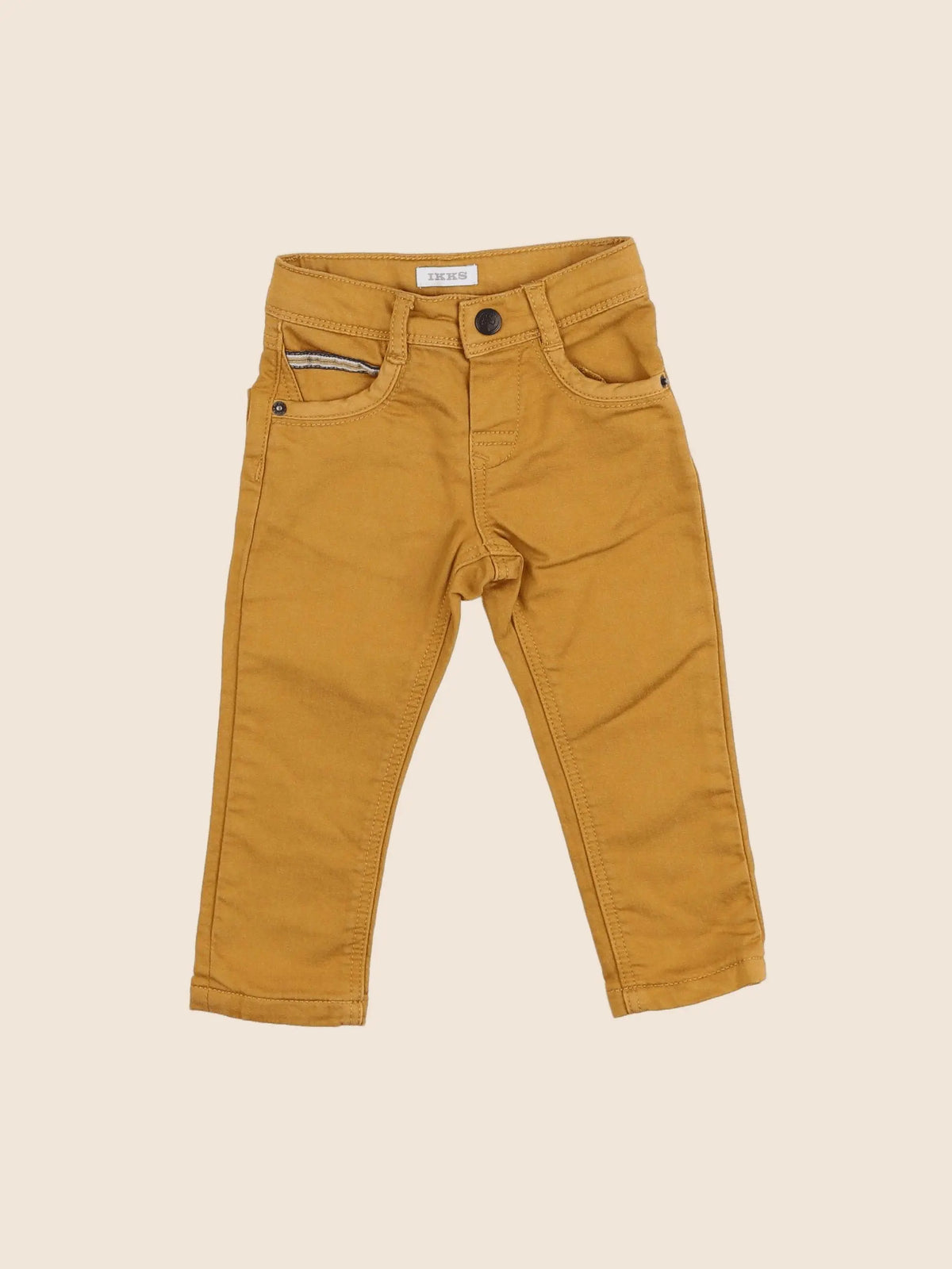IKKS - jean jaune - 6 mois