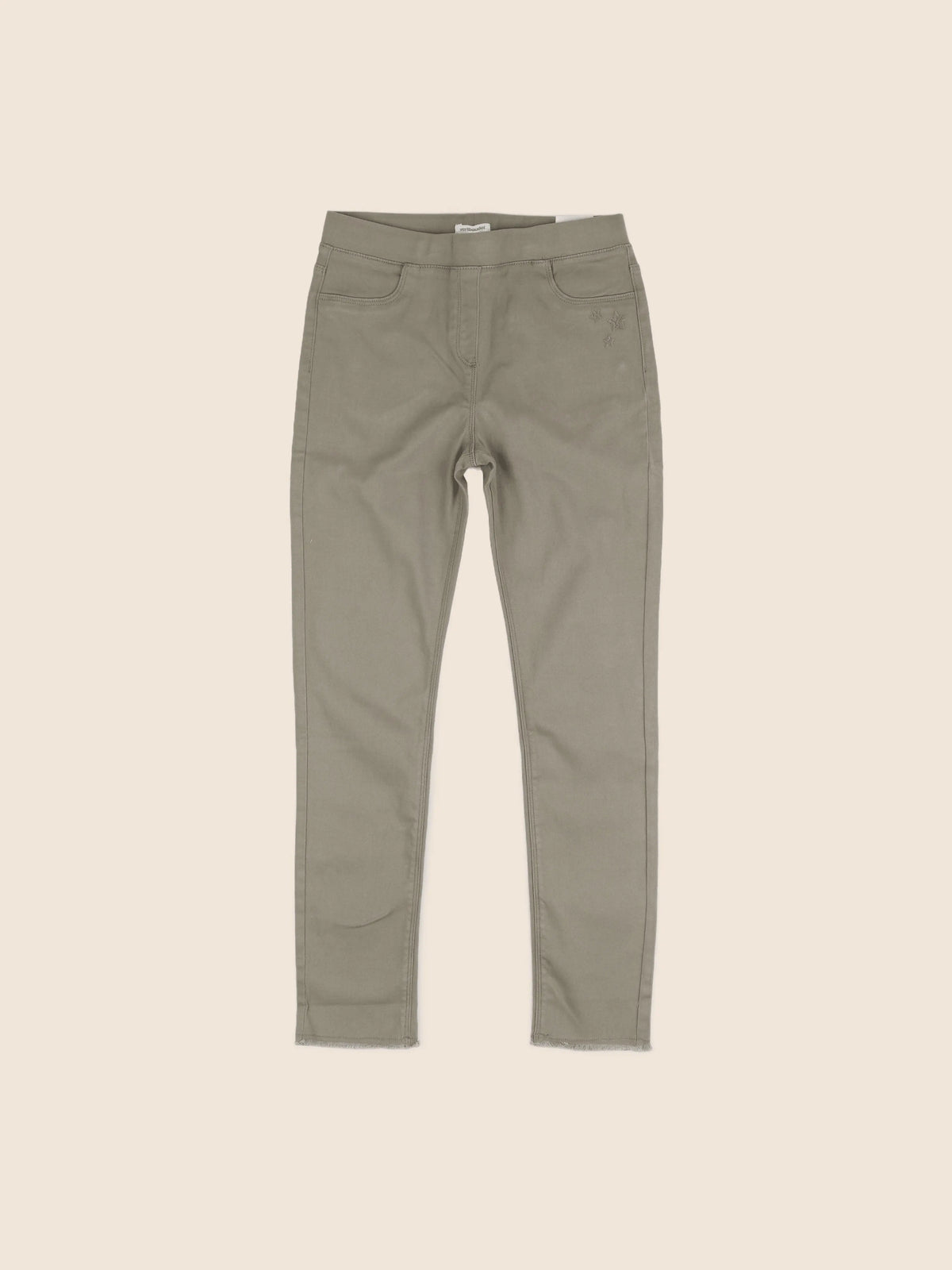 Vertbaudet - jegging vert - 12 ans