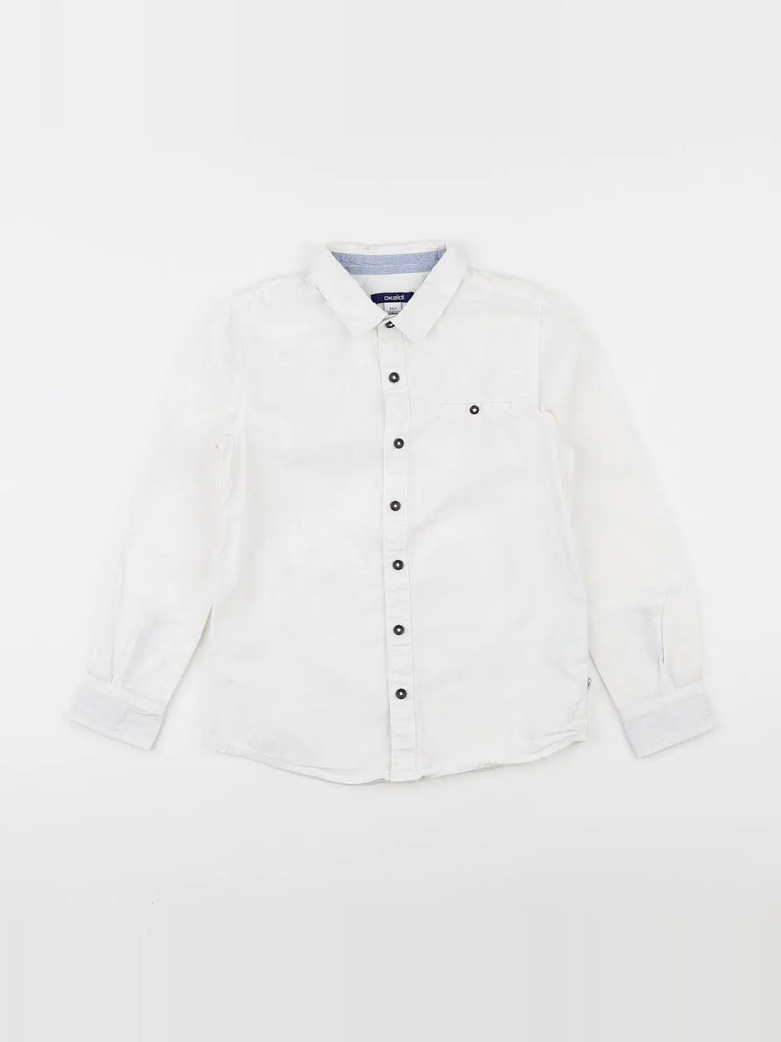Okaidi - chemise blanc - 8 ans