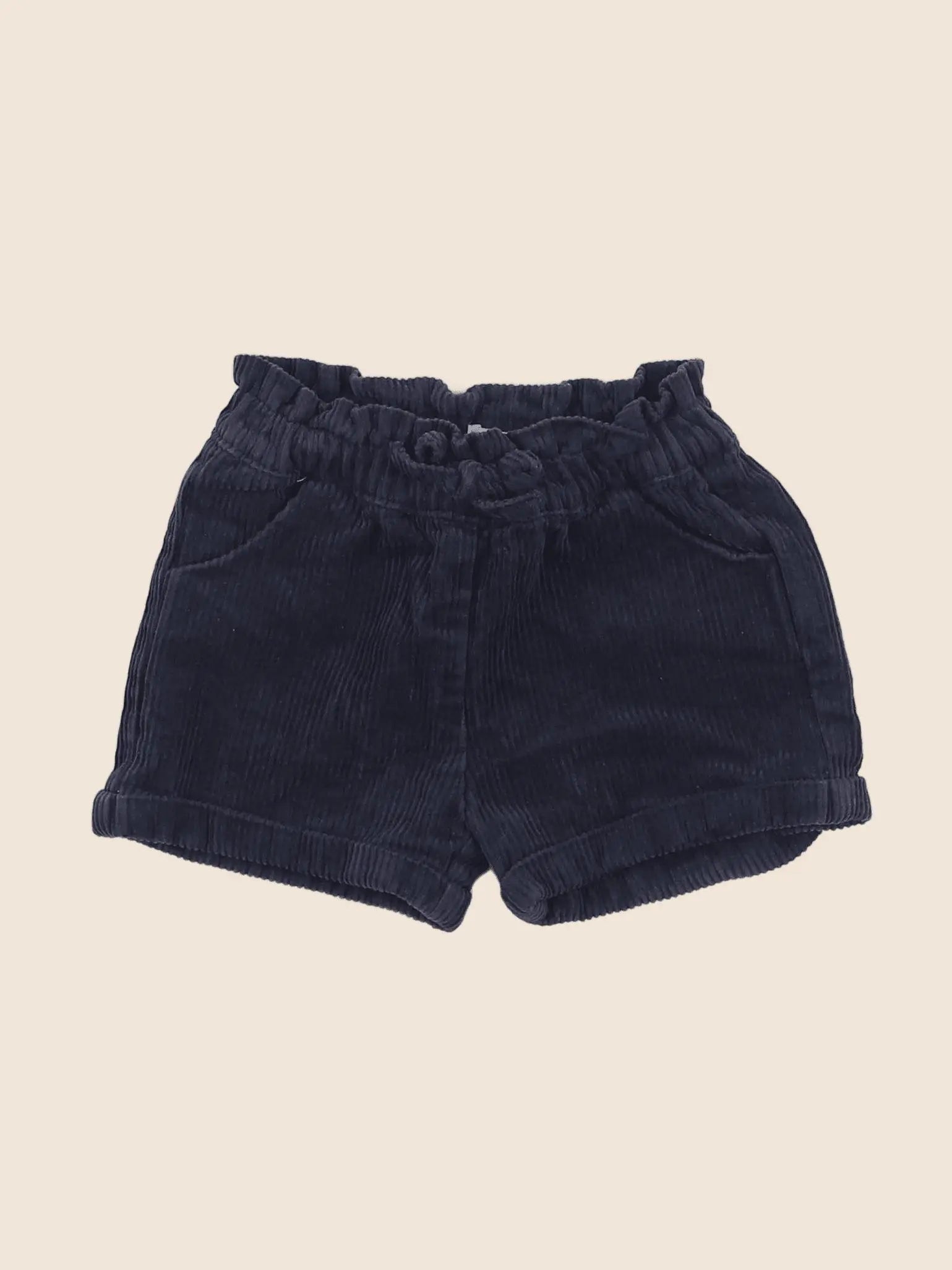 Vertbaudet - short bleu - 12 mois