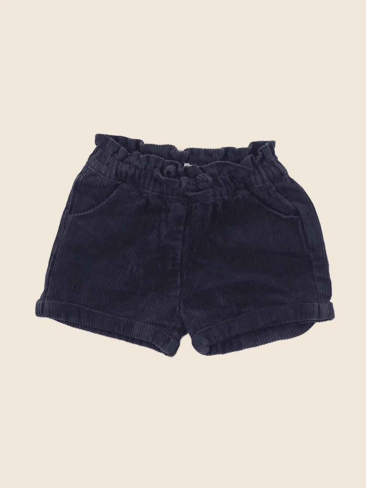 Vertbaudet - short vert - 12 mois