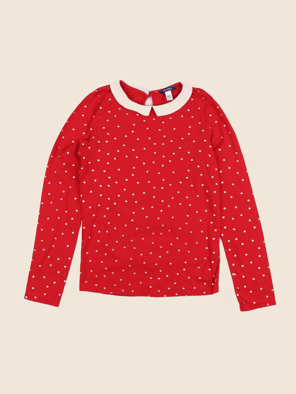 Okaidi - tee-shirt rouge - 12 ans