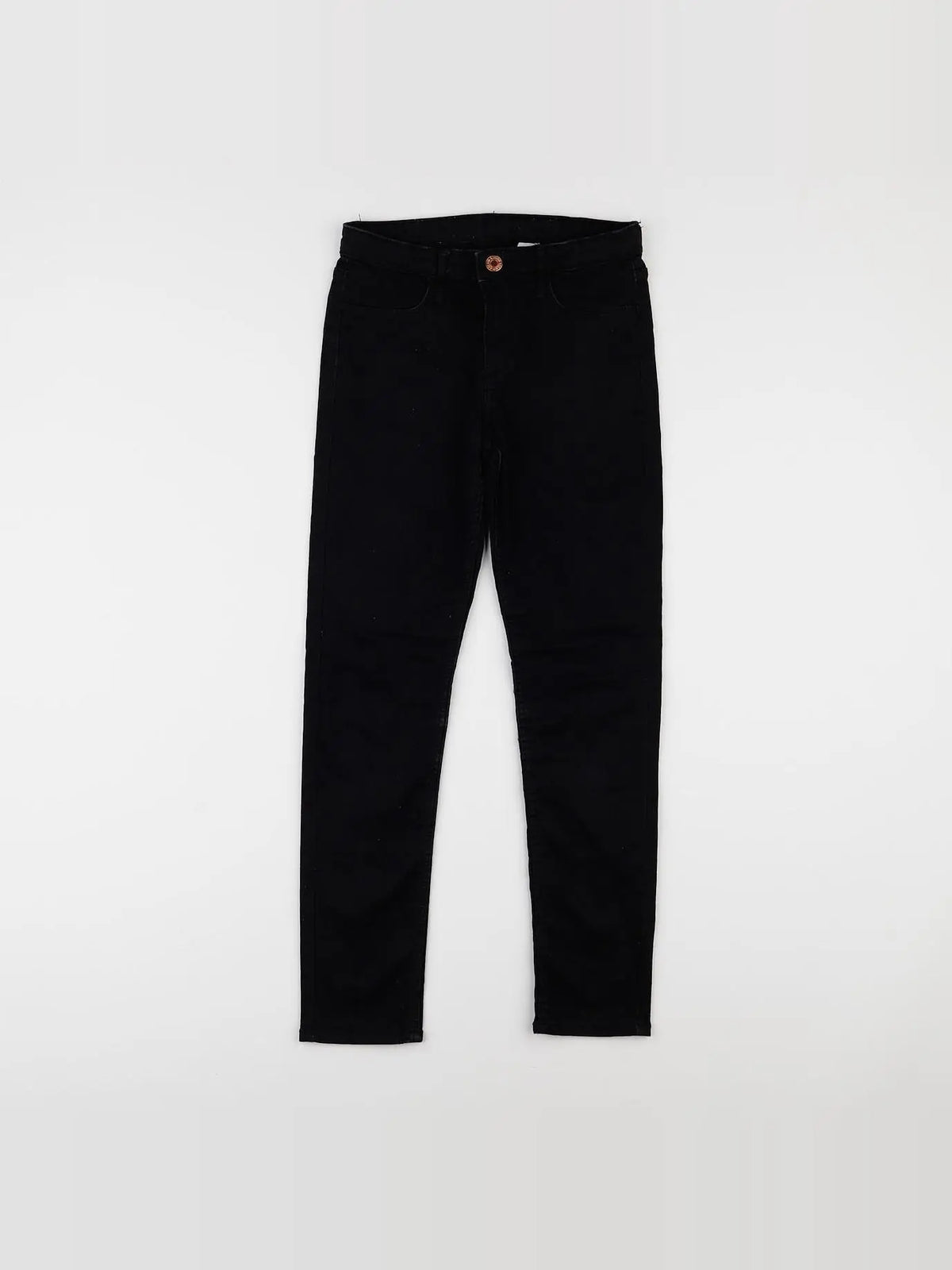 H&M - jean noir - 10 ans