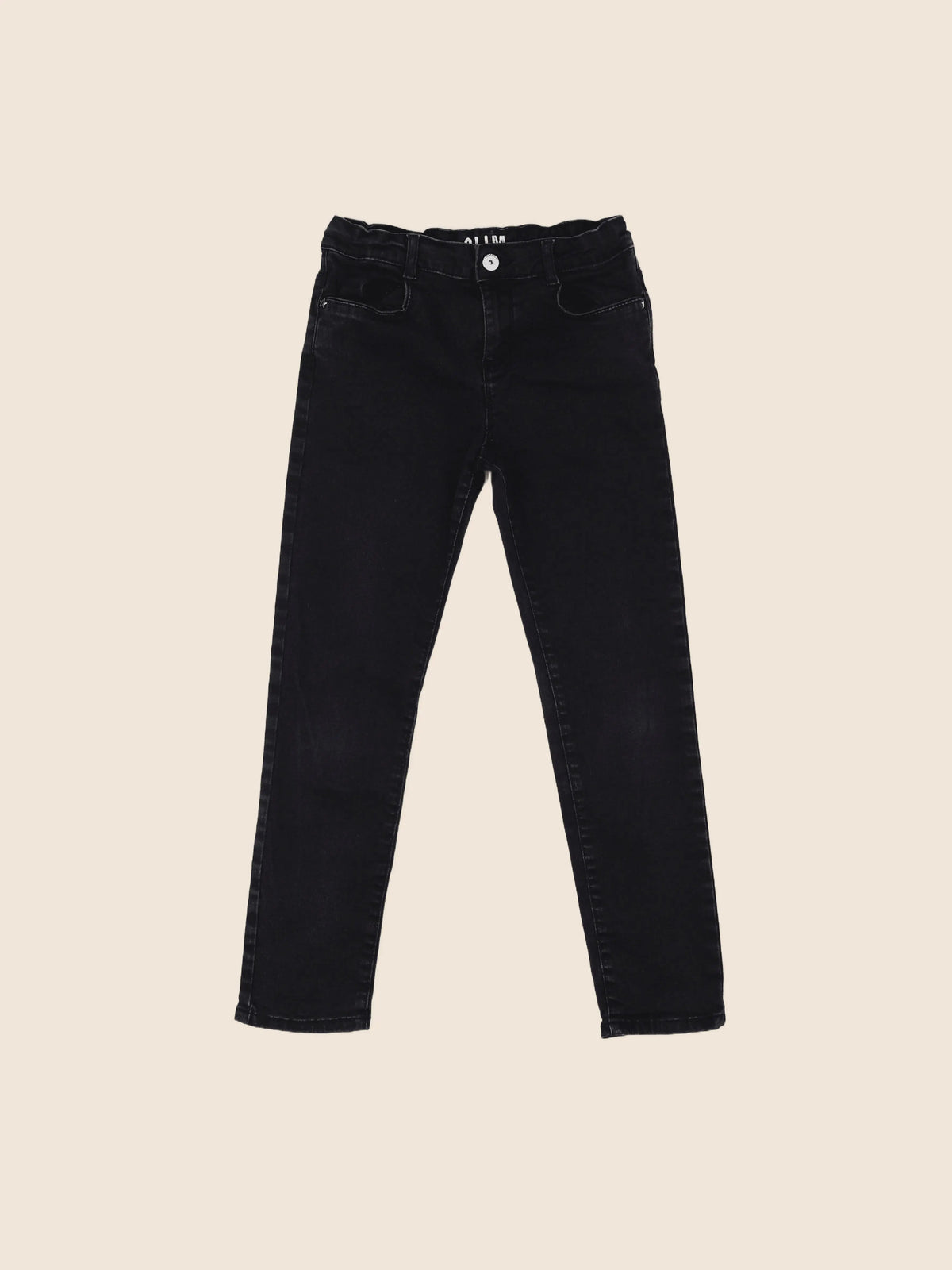 Vertbaudet - jean noir - 9 ans