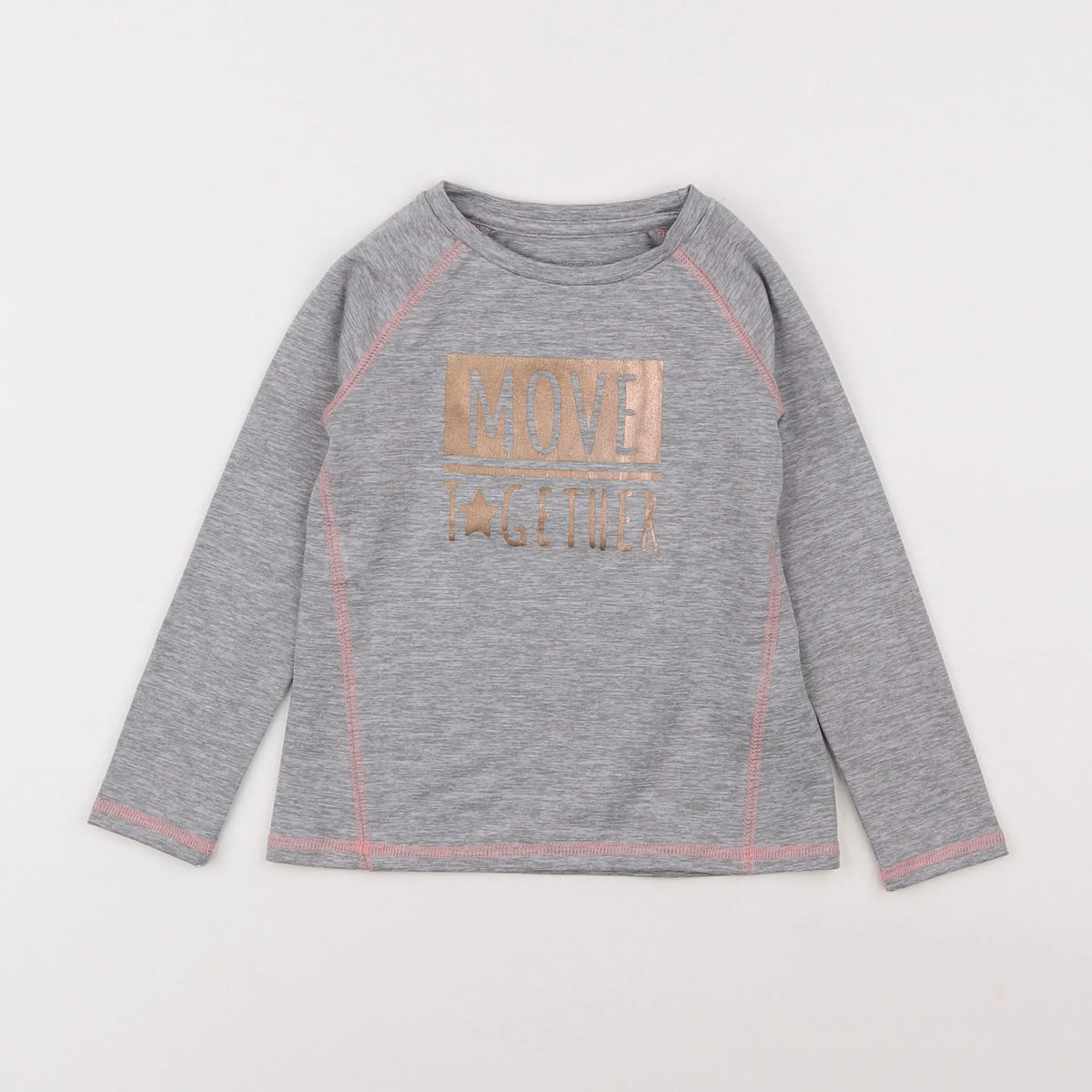 Vertbaudet - tee-shirt gris - 3 ans