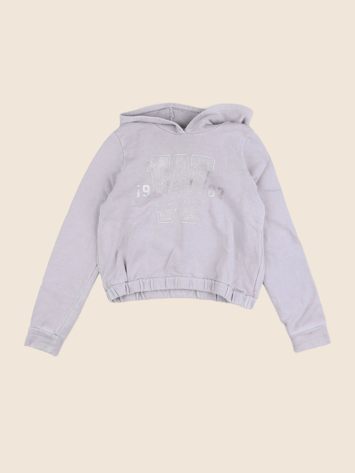 IKKS - sweat violet - 12 ans