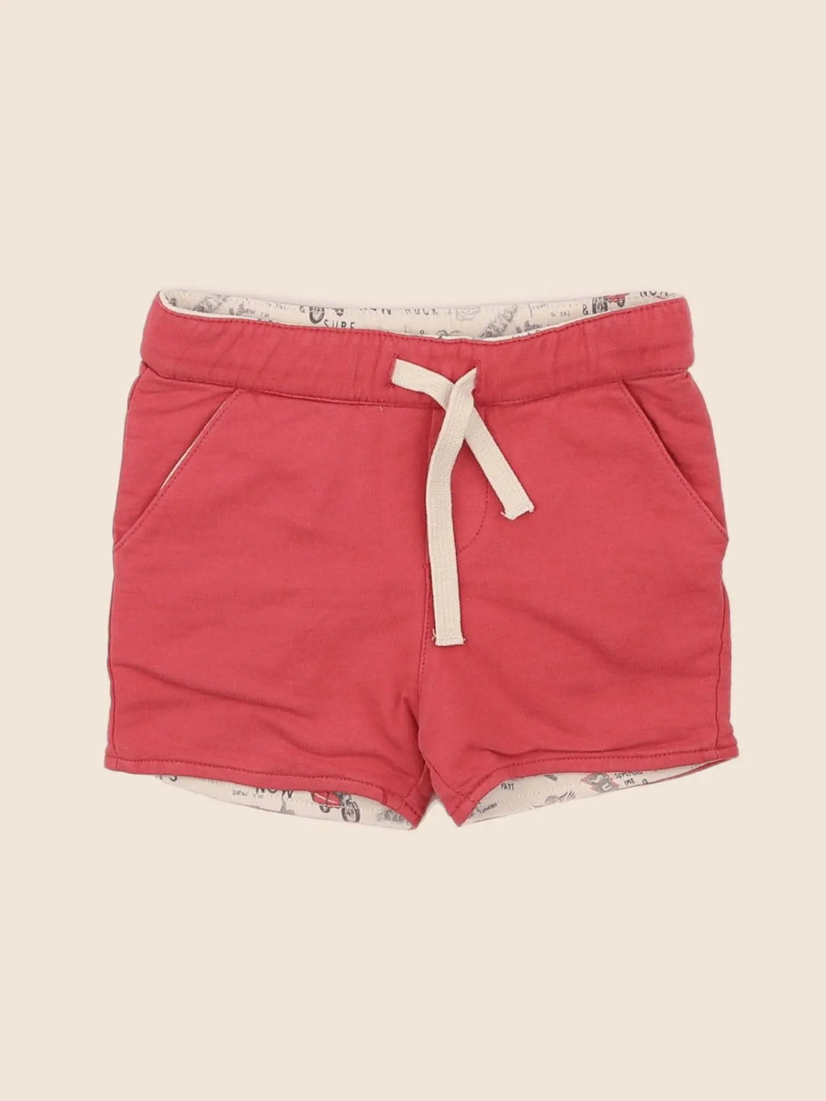 IKKS - short rose - 6 mois