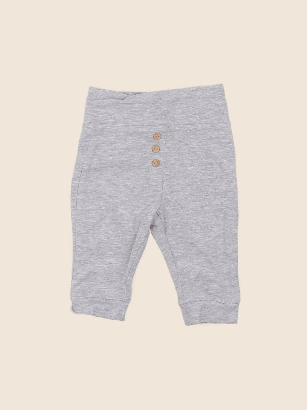 Vertbaudet - legging gris - 3 mois