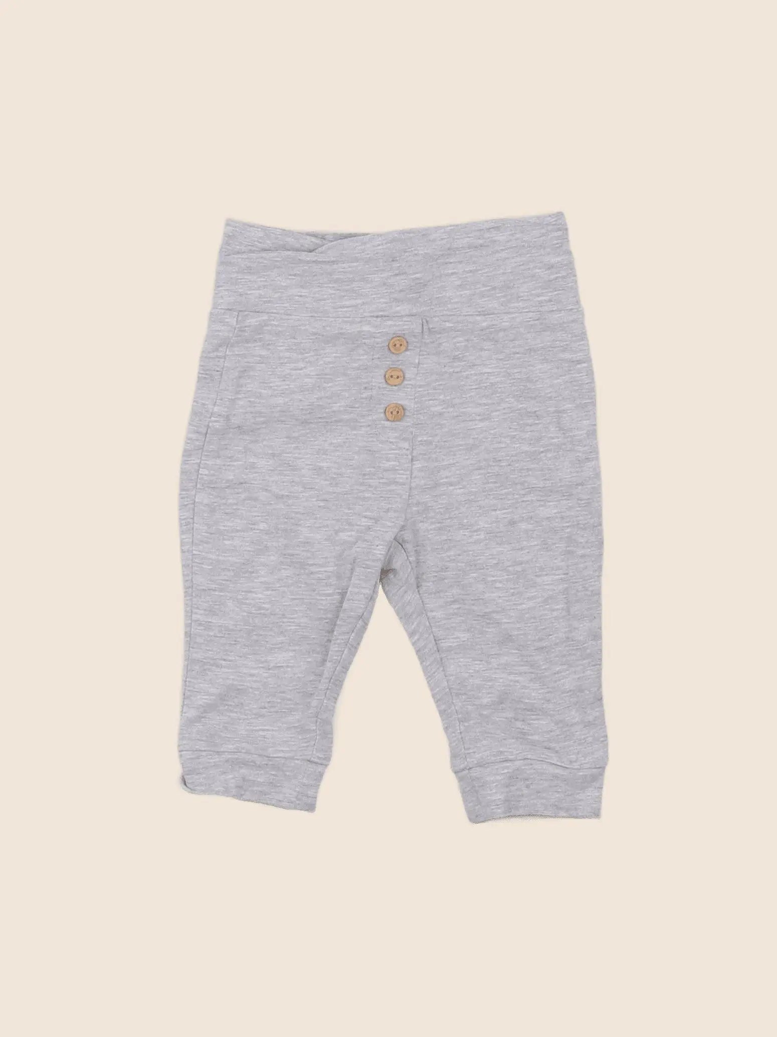 Vertbaudet - legging gris - 3 mois
