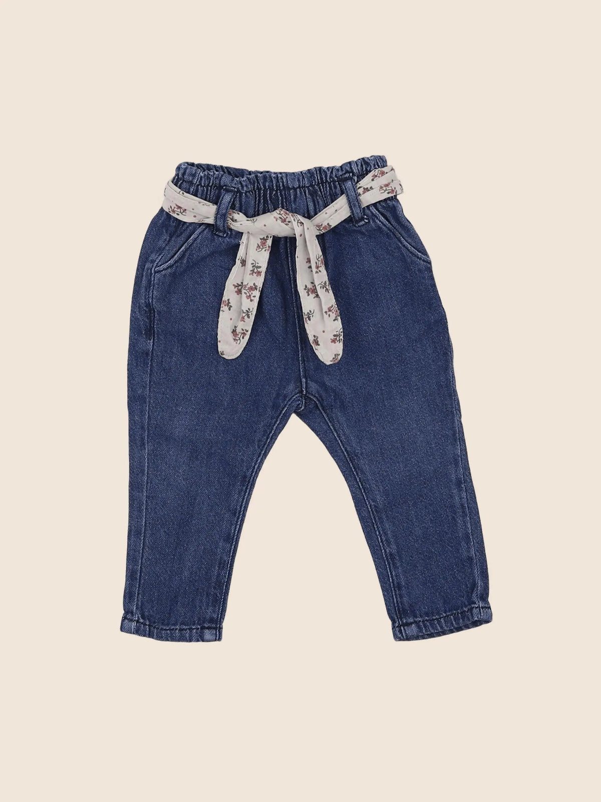 Vertbaudet - jean bleu - 6 mois