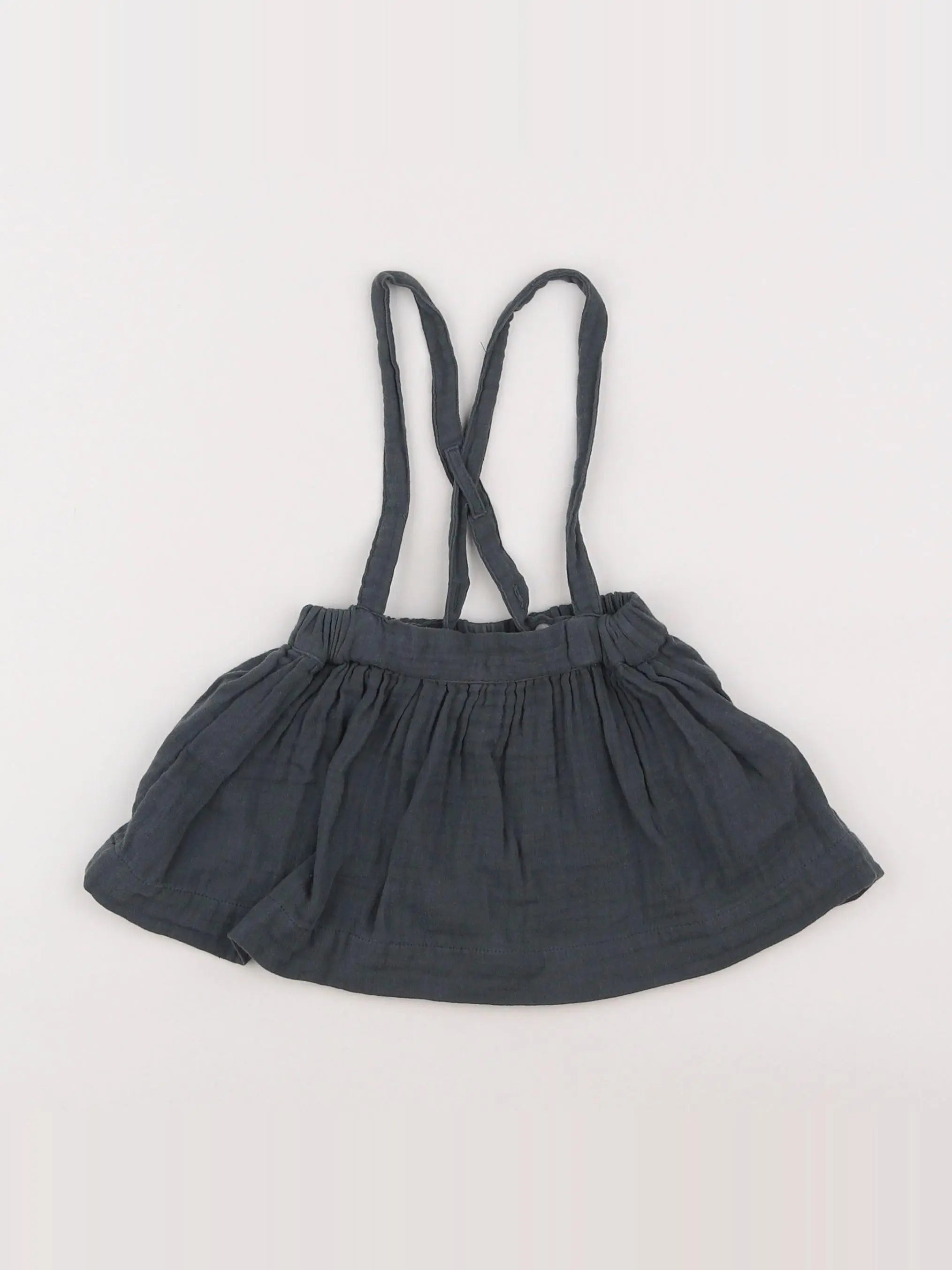 Vertbaudet - robe vert - 9 mois