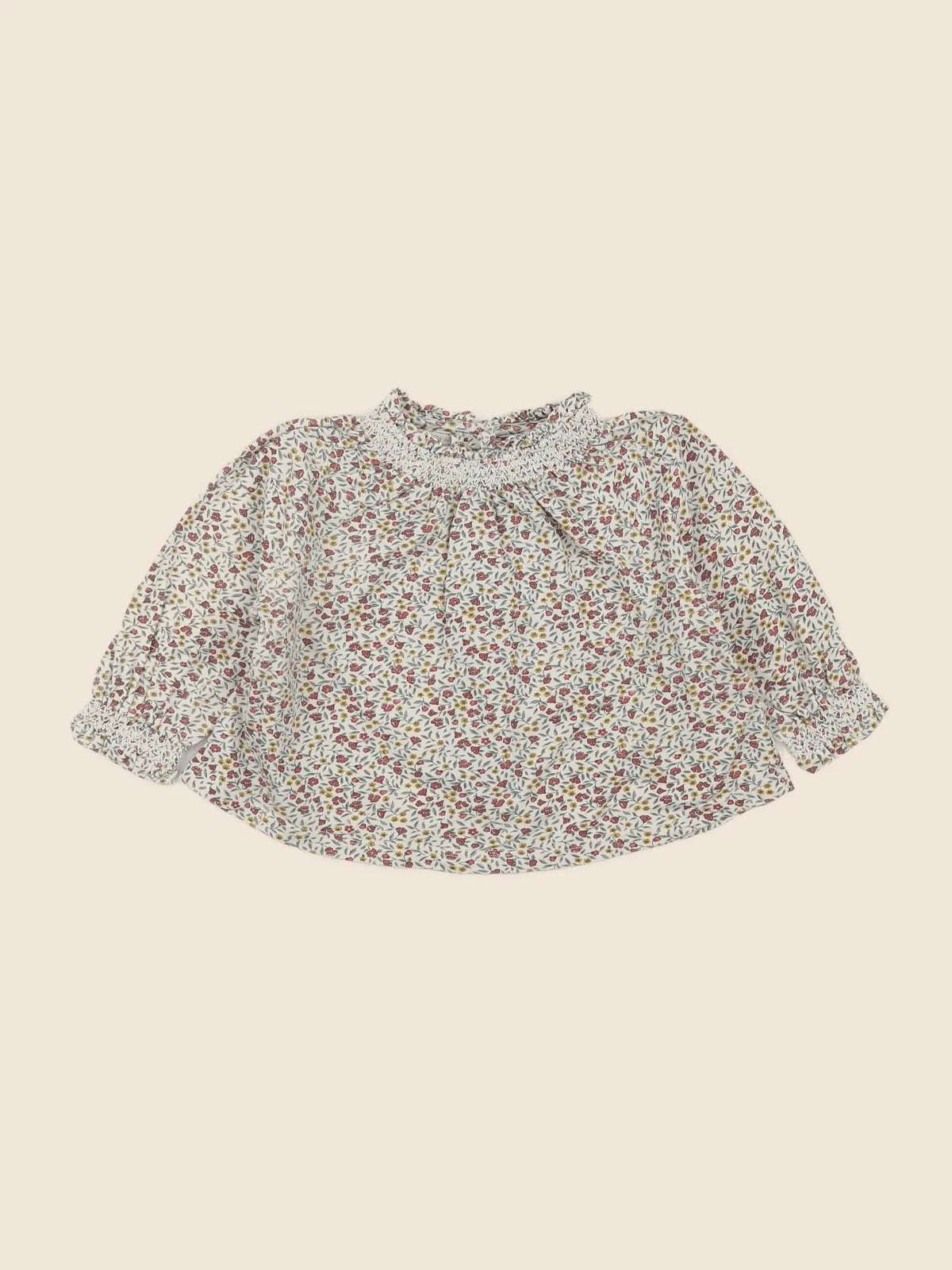 Vertbaudet - blouse multicolore - 9 mois