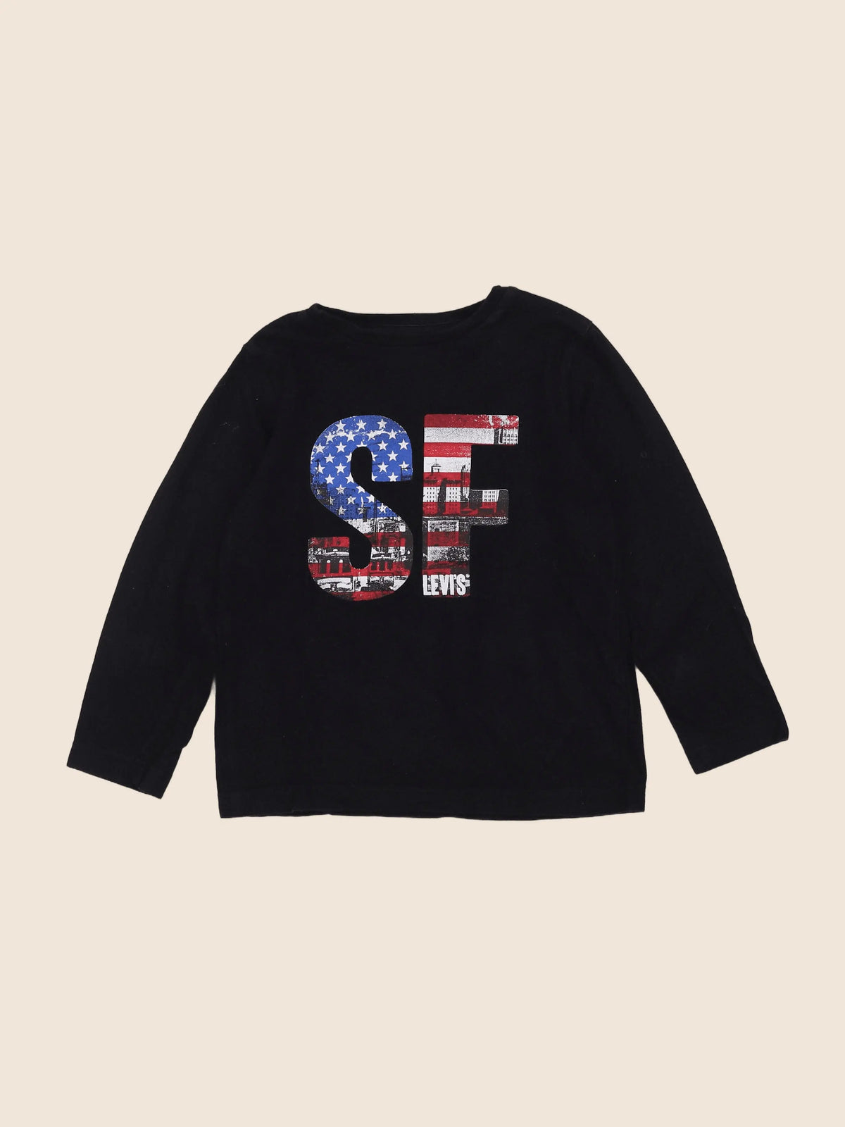 Levi's - tee-shirt noir - 6 ans