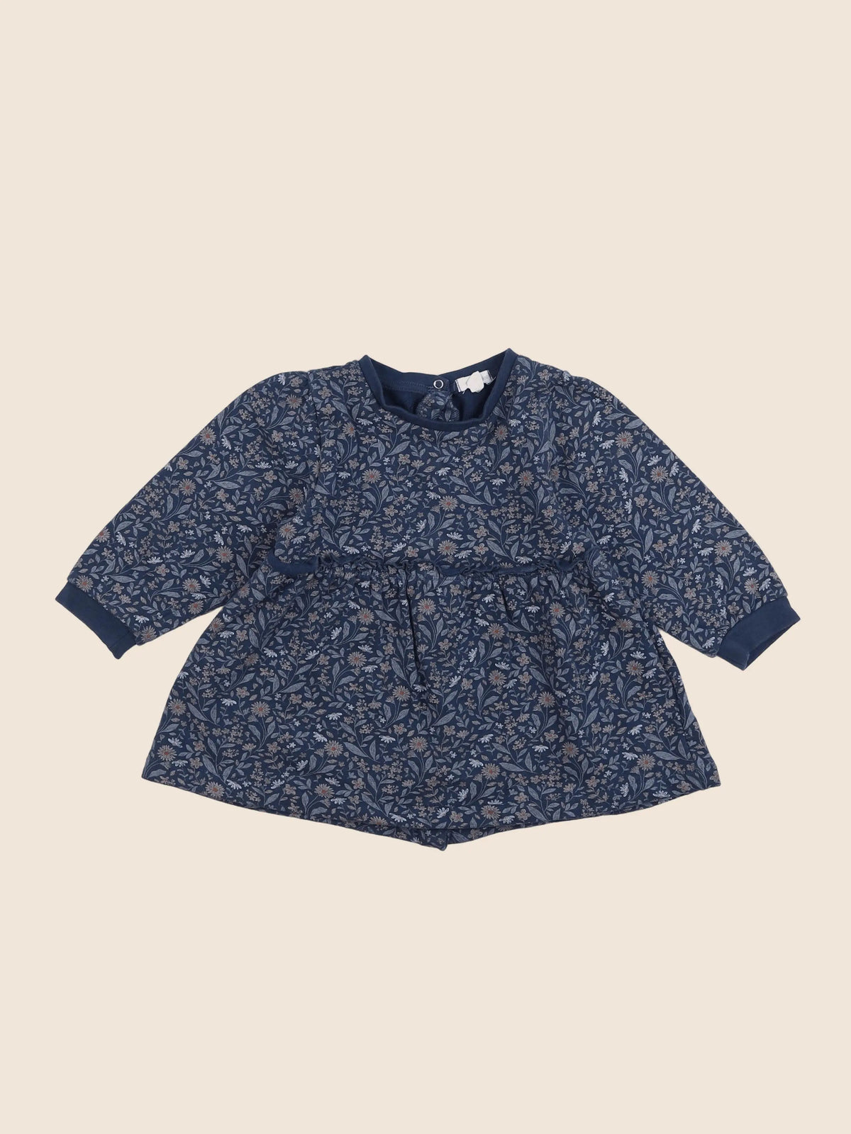 Vertbaudet - robe bleu - 2 ans