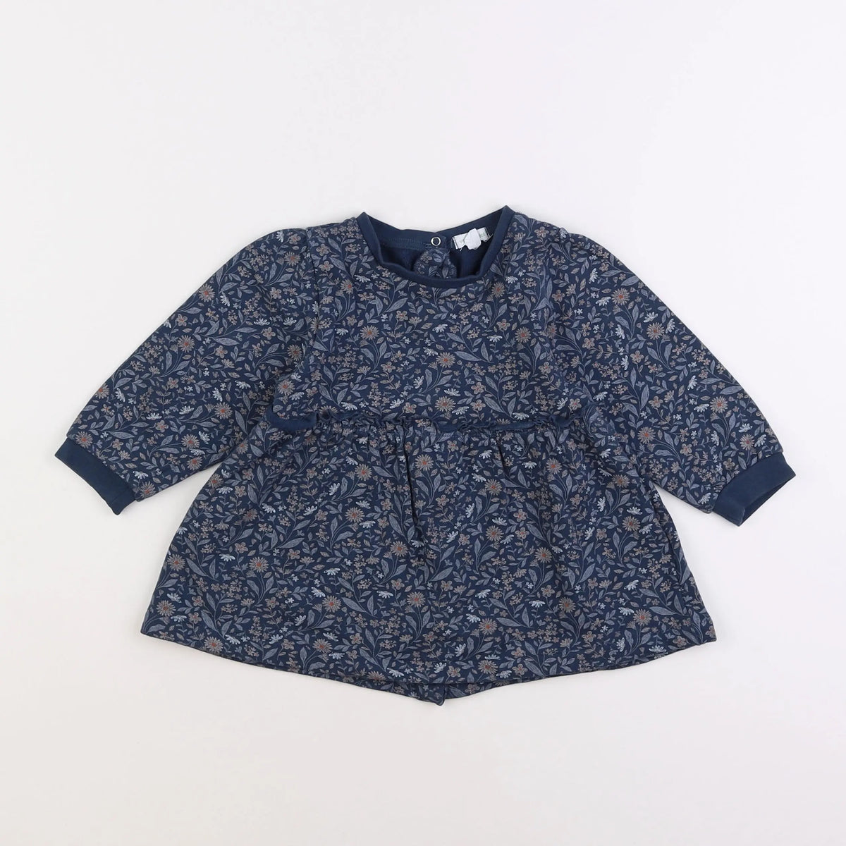 Vertbaudet - robe bleu - 2 ans