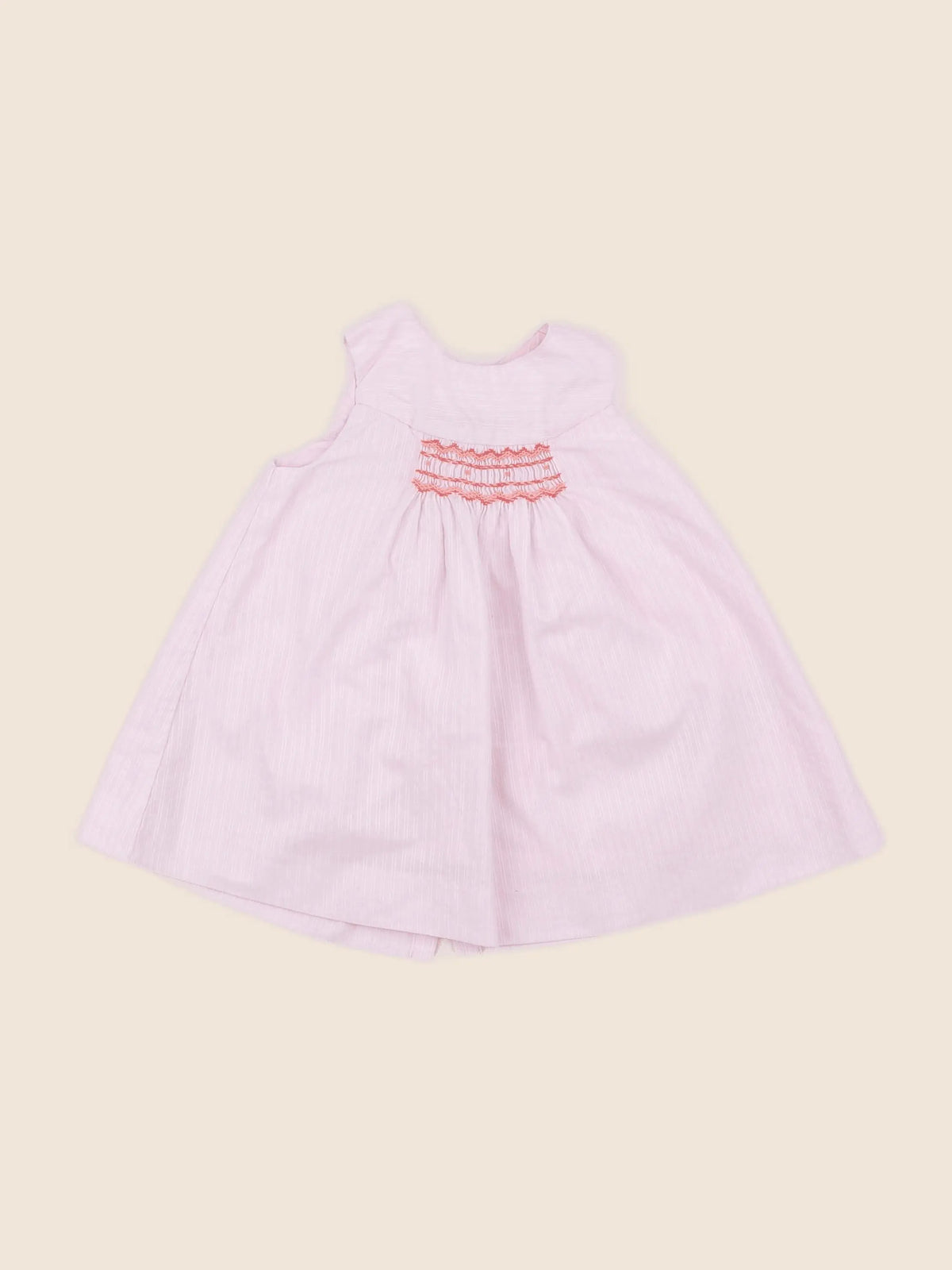 Jacadi - robe rose - 6 mois