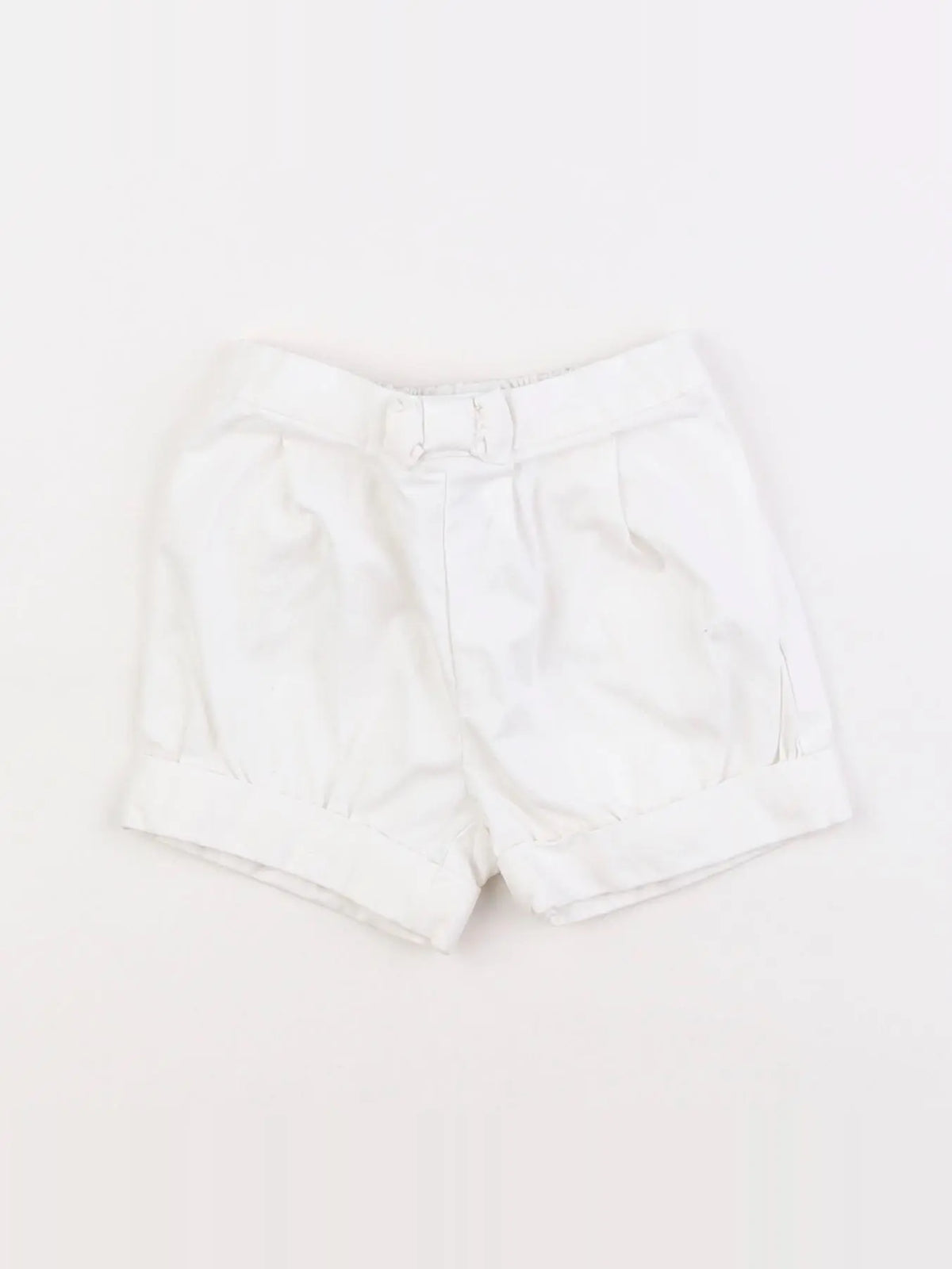 Jacadi - short blanc - 12 mois