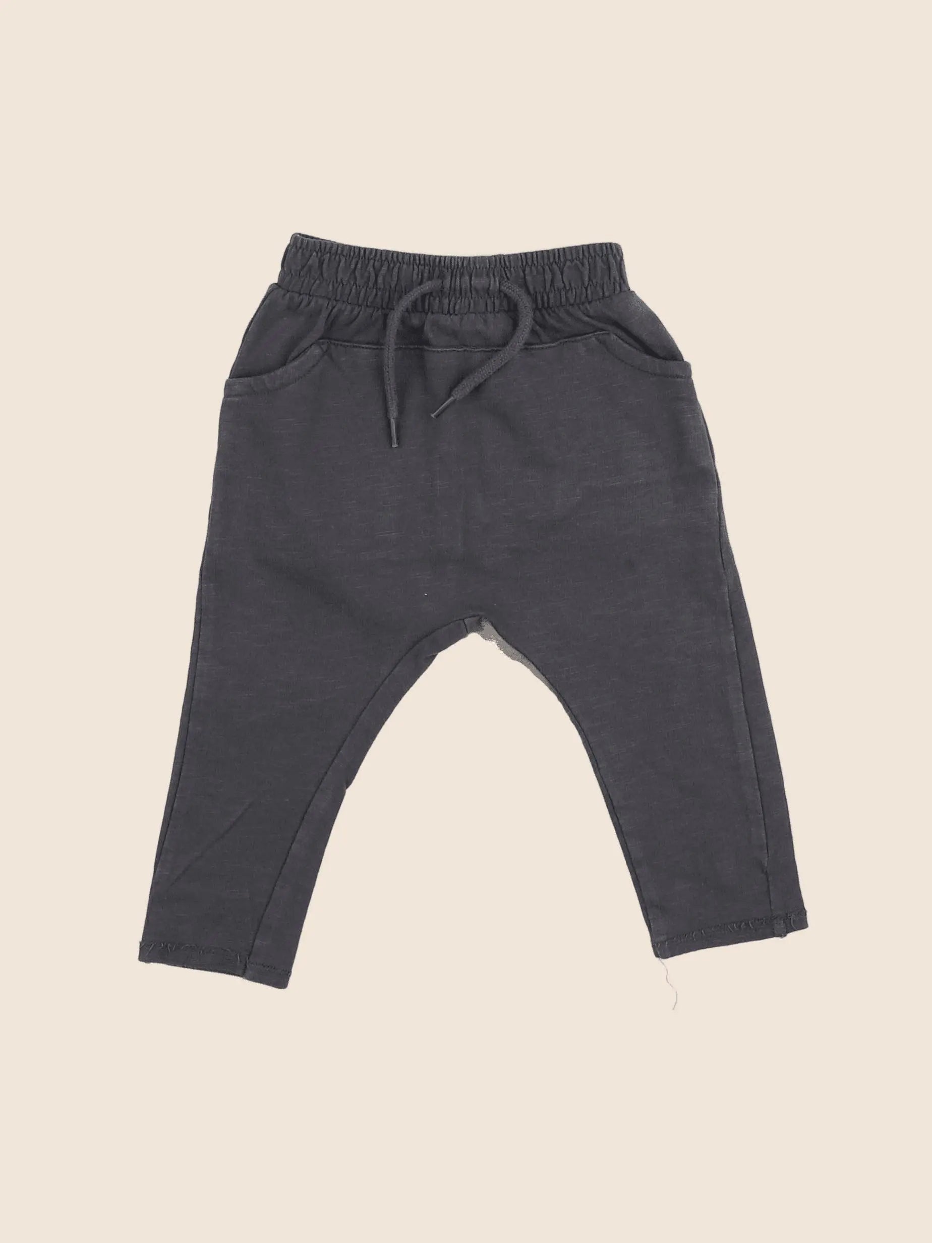 Vertbaudet - jogging gris - 6 mois