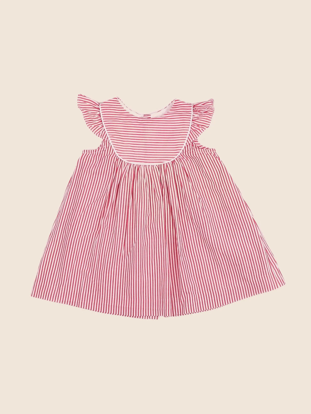Jacadi - robe rouge - 6 mois