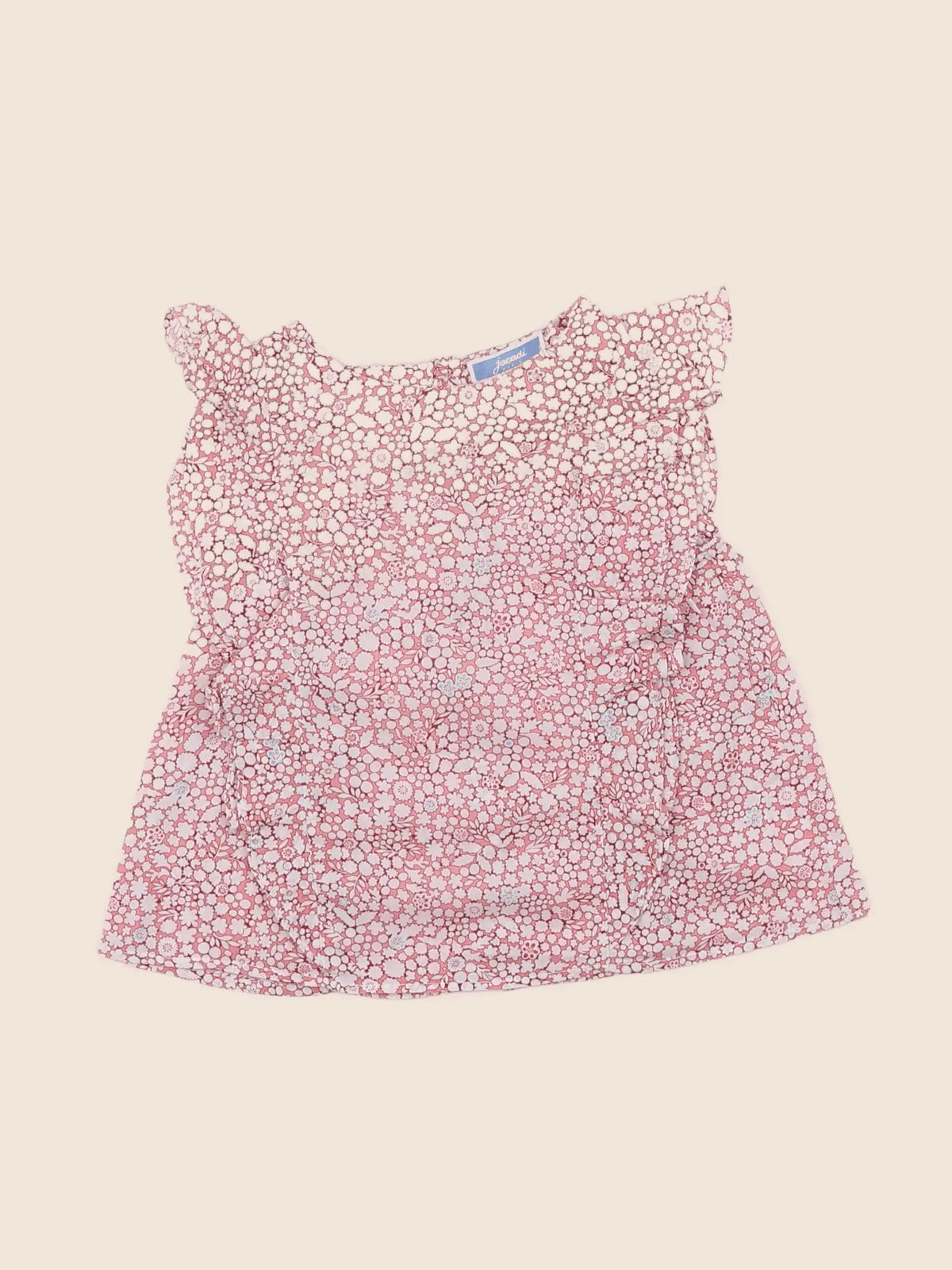 Jacadi - blouse liberty rose - 18 mois