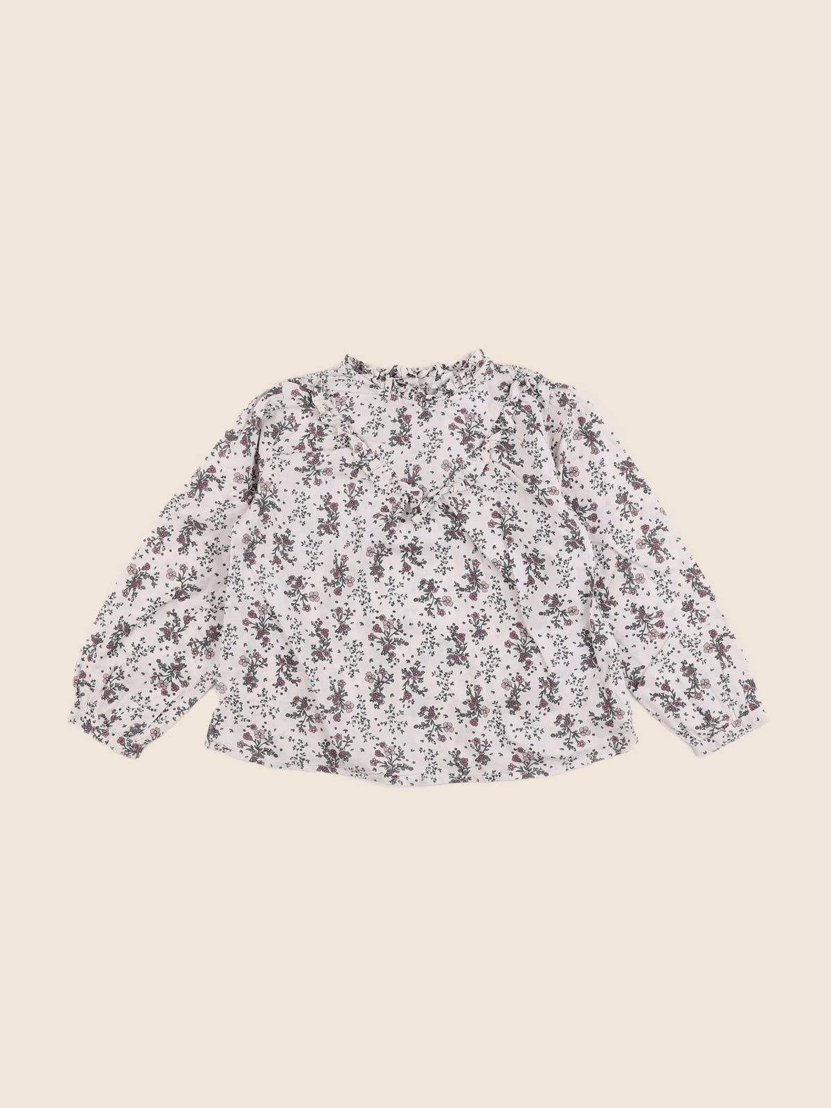 Vertbaudet - blouse rose - 6 ans