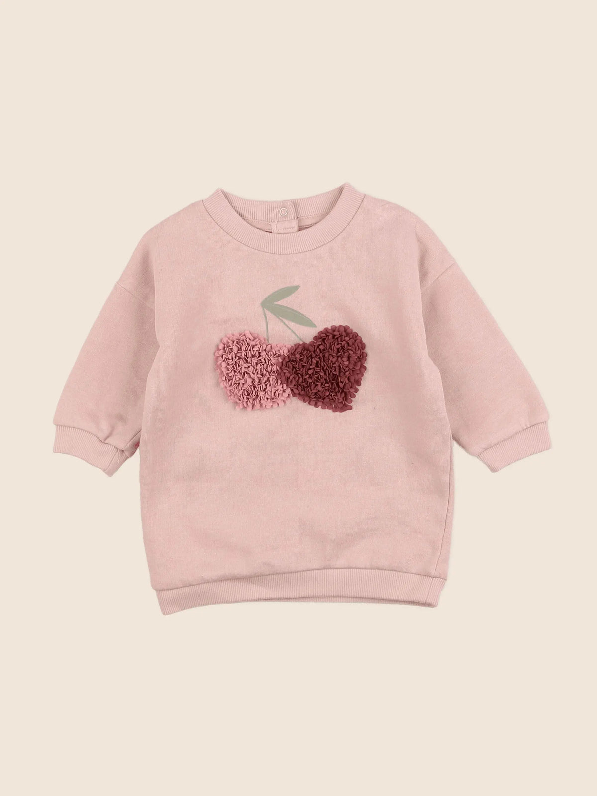 Vertbaudet - robe rose - 12 mois