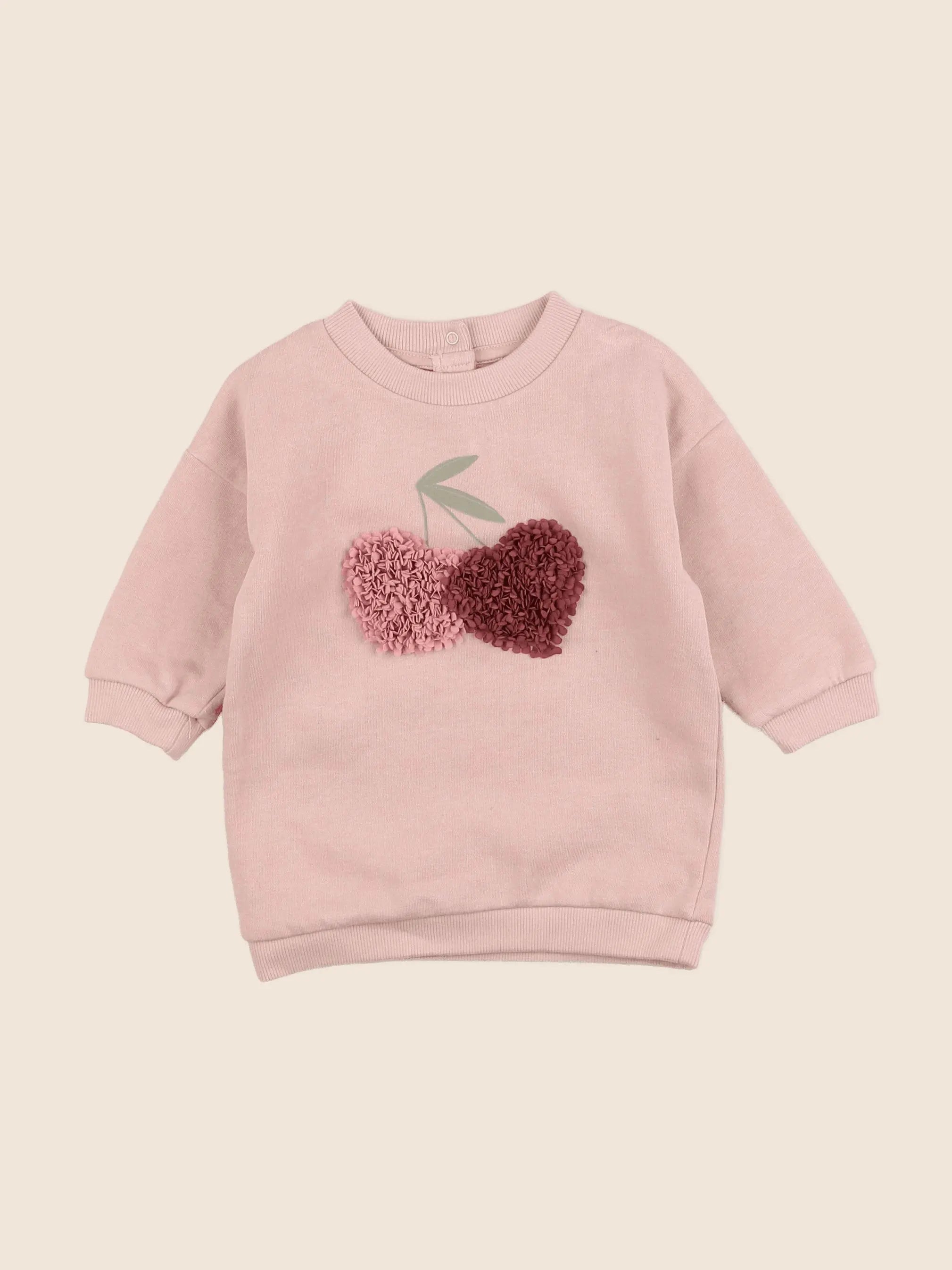 Vertbaudet - robe rose - 12 mois