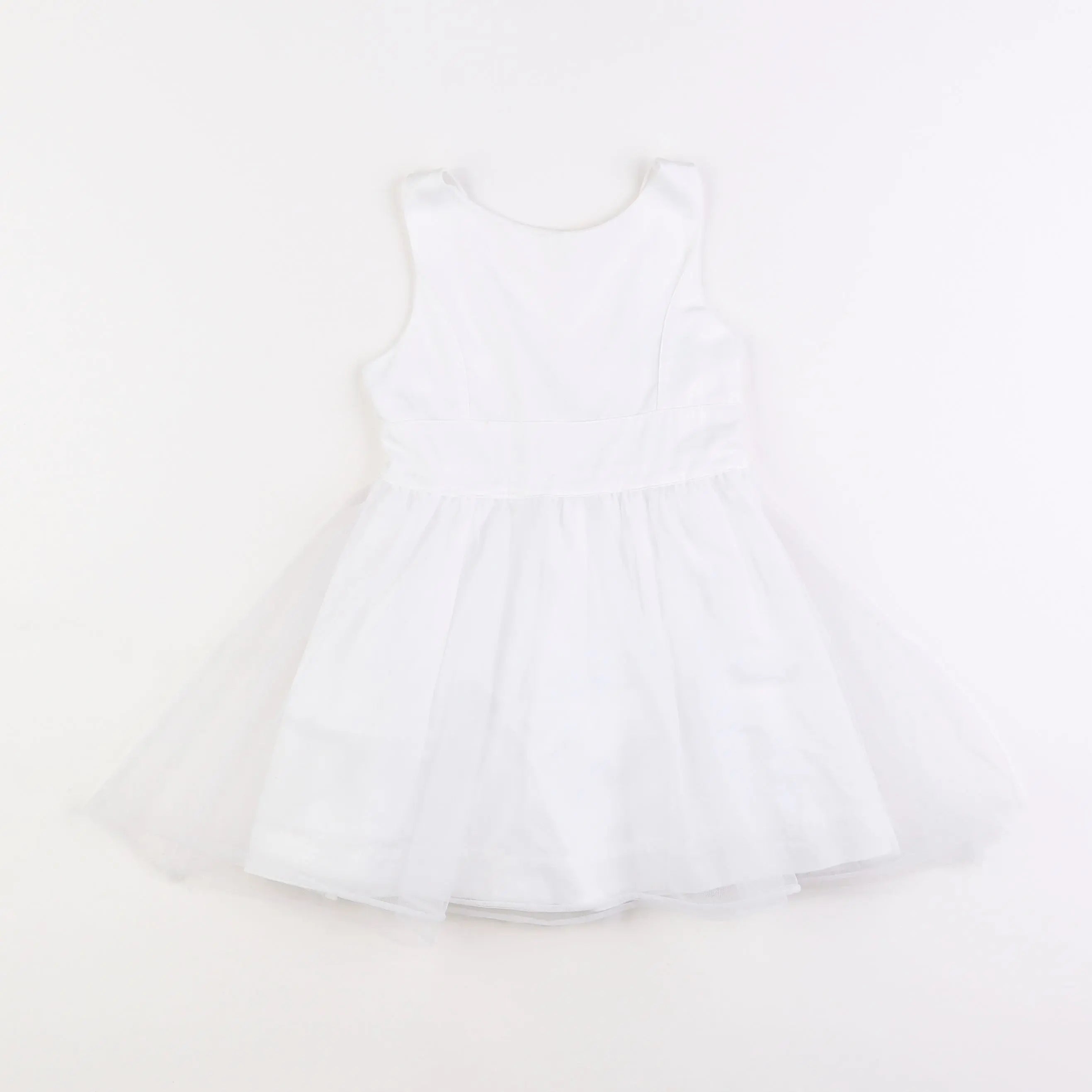 Vertbaudet - robe blanc - 3 ans